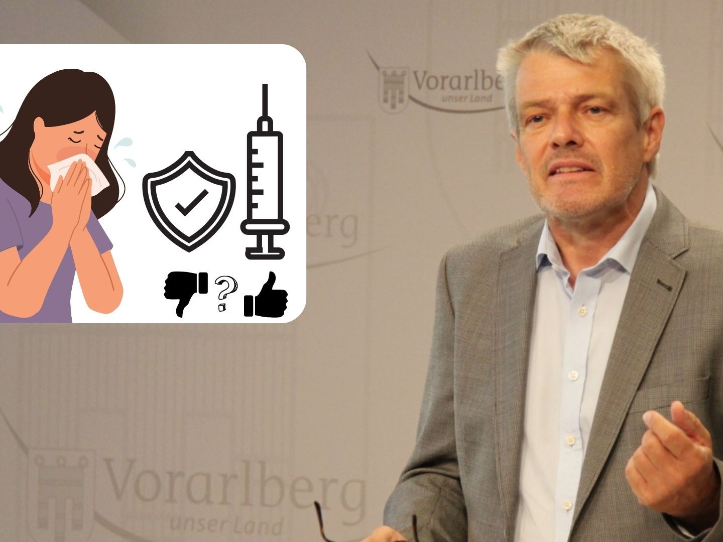 Trotz Grippewelle: Nur wenige sind geimpft. Trotz Grippewelle: Nur wenige sind geimpft.