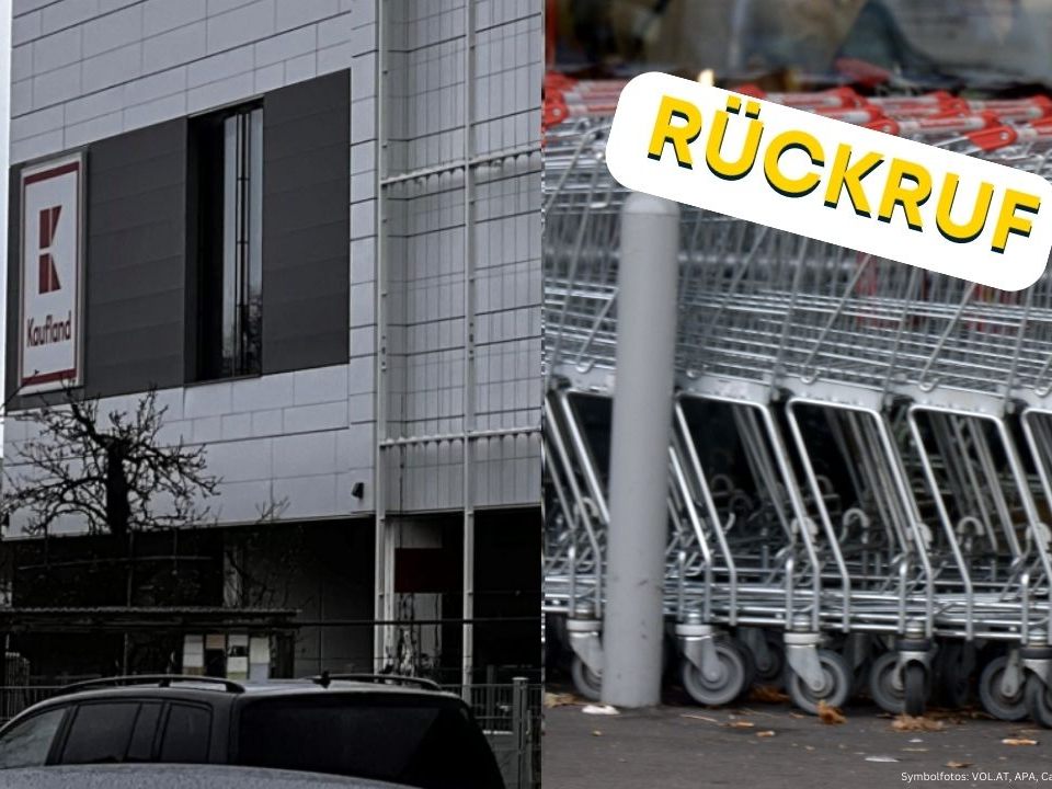 Kaufland muss ein Produkt zurückrufen. Kaufland muss ein Produkt zurückrufen.