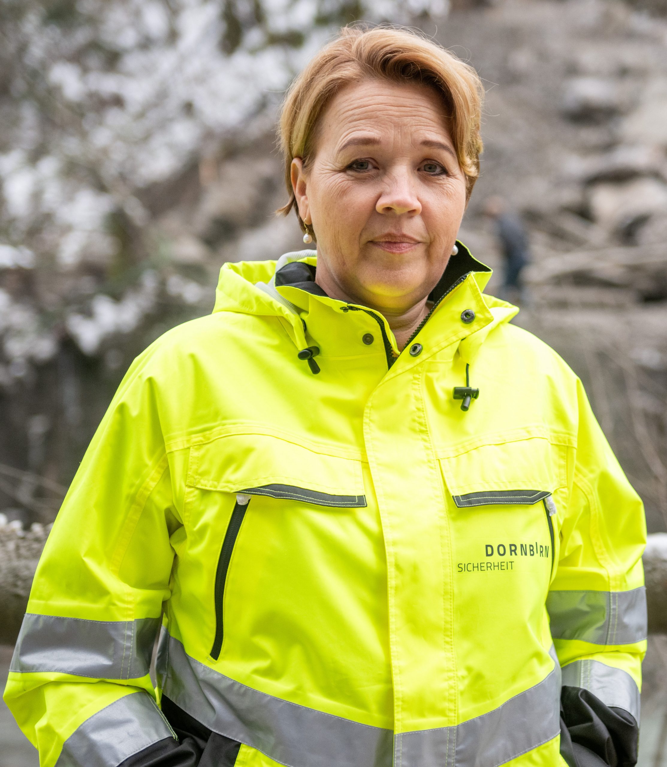 Laut Bürgermeisterin Andrea Kaufmann können die Bewohner in etwa einer Stunde zurück in ihre Wohnungen.