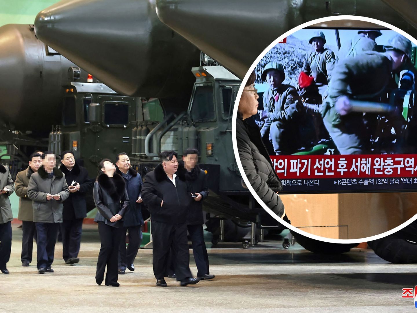 Als Vorsichtsmaßnahme - Nordkorea feuerte rund 200 Granaten ab - keine Schäden Als Vorsichtsmaßnahme - Nordkorea feuerte rund 200 Granaten ab - keine Schäden