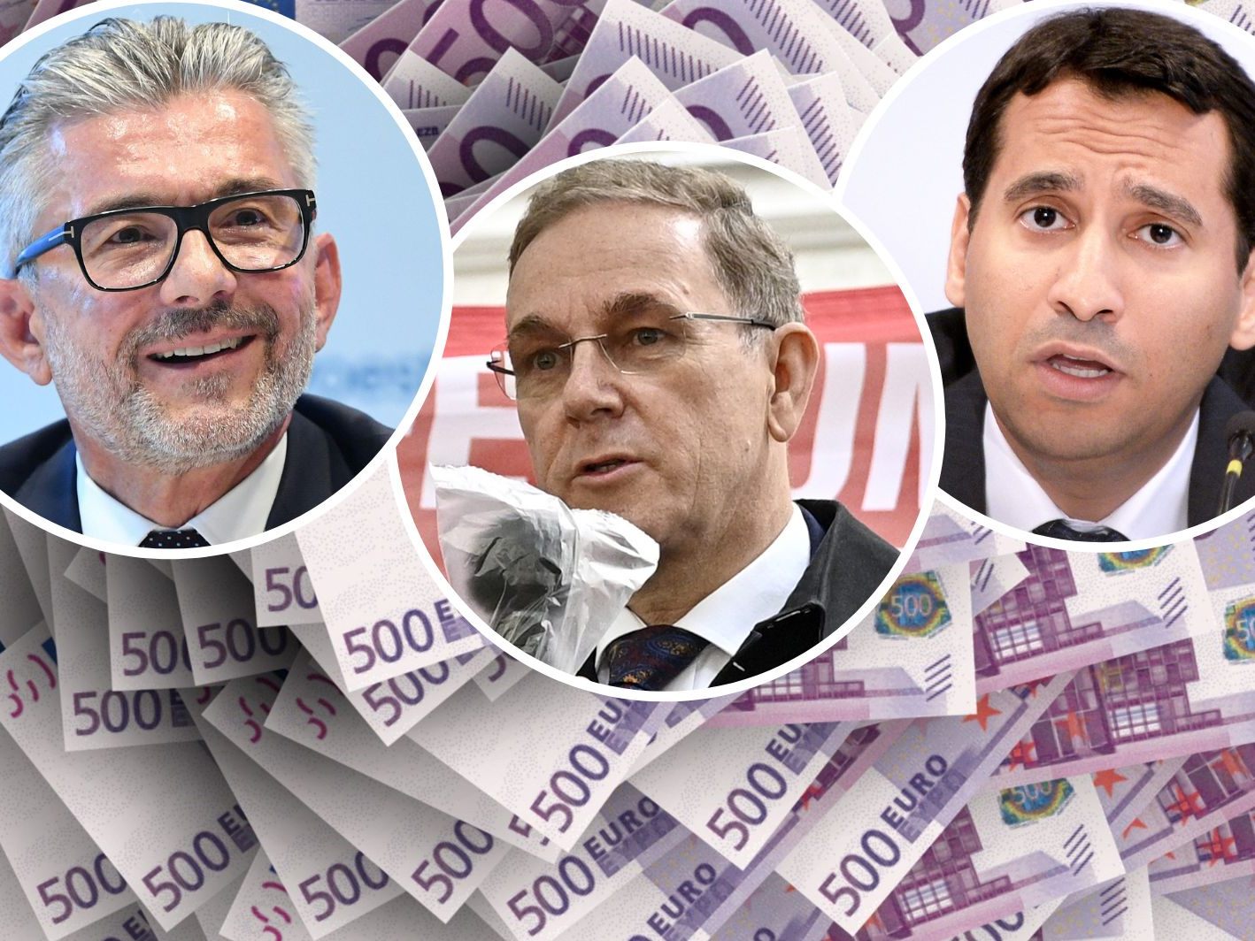 ATX-Vorsitzende verdienen das 75-Fache des Medianeinkommens