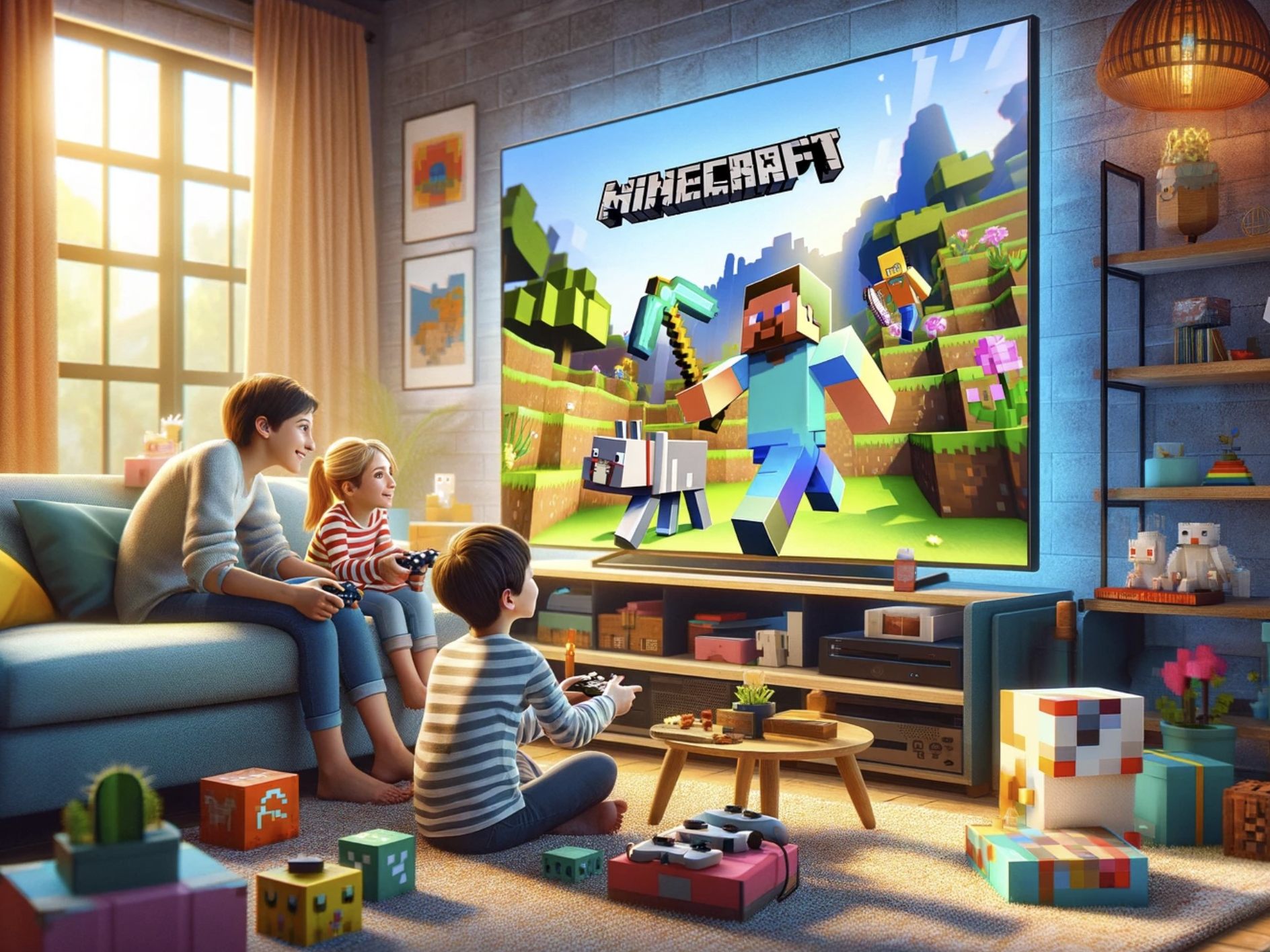 Für Eltern erklärt: So funktioniert Minecraft.
