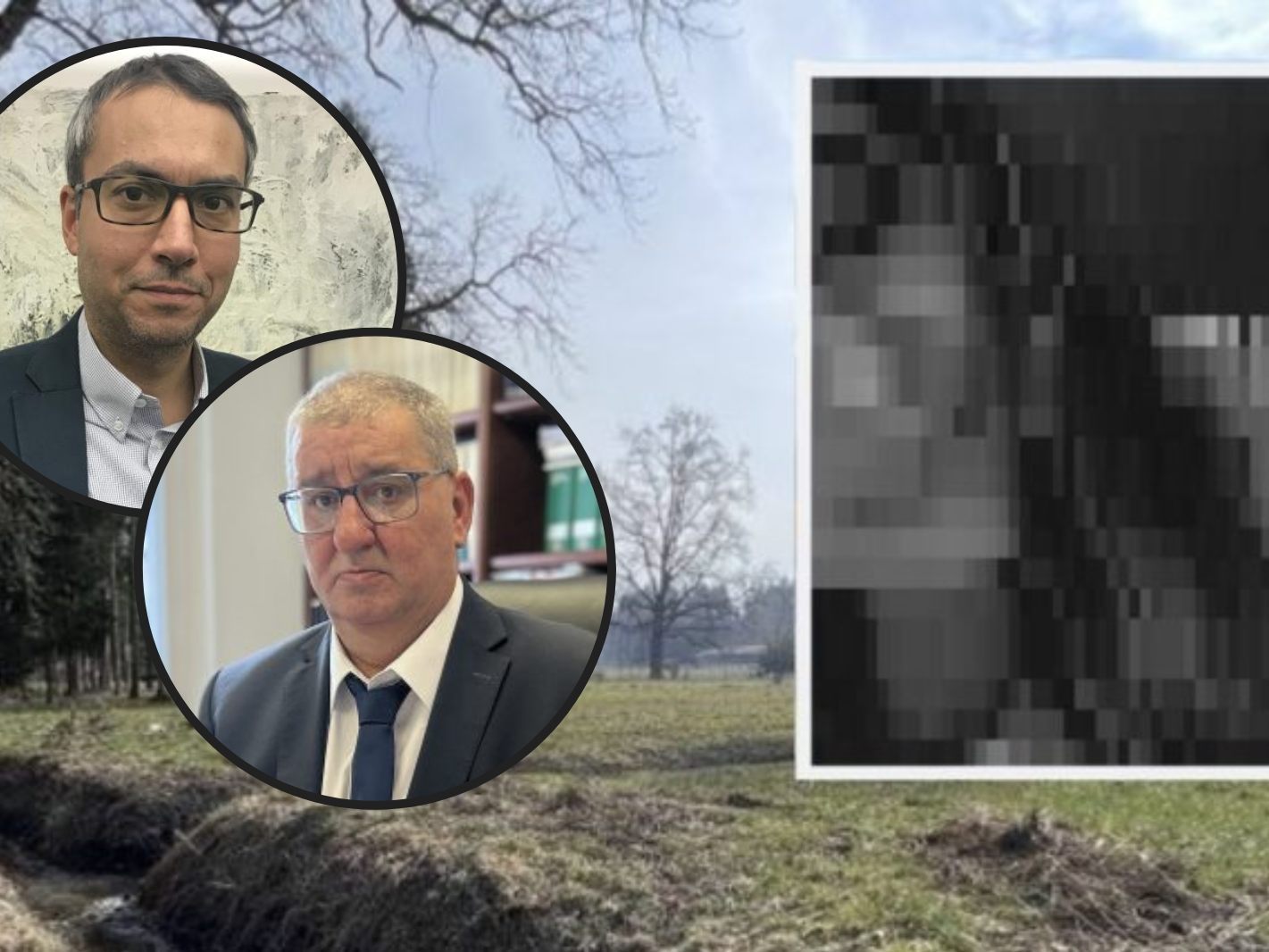 Die Anwälte Sanjay Doshi und German Bertsch. Die Anwälte Sanjay Doshi und German Bertsch.