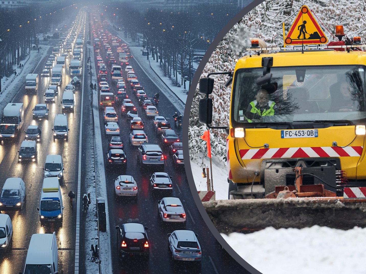 Wahnsinn: Hier gab es 150 Kilometer Stau. (Symbolbild)