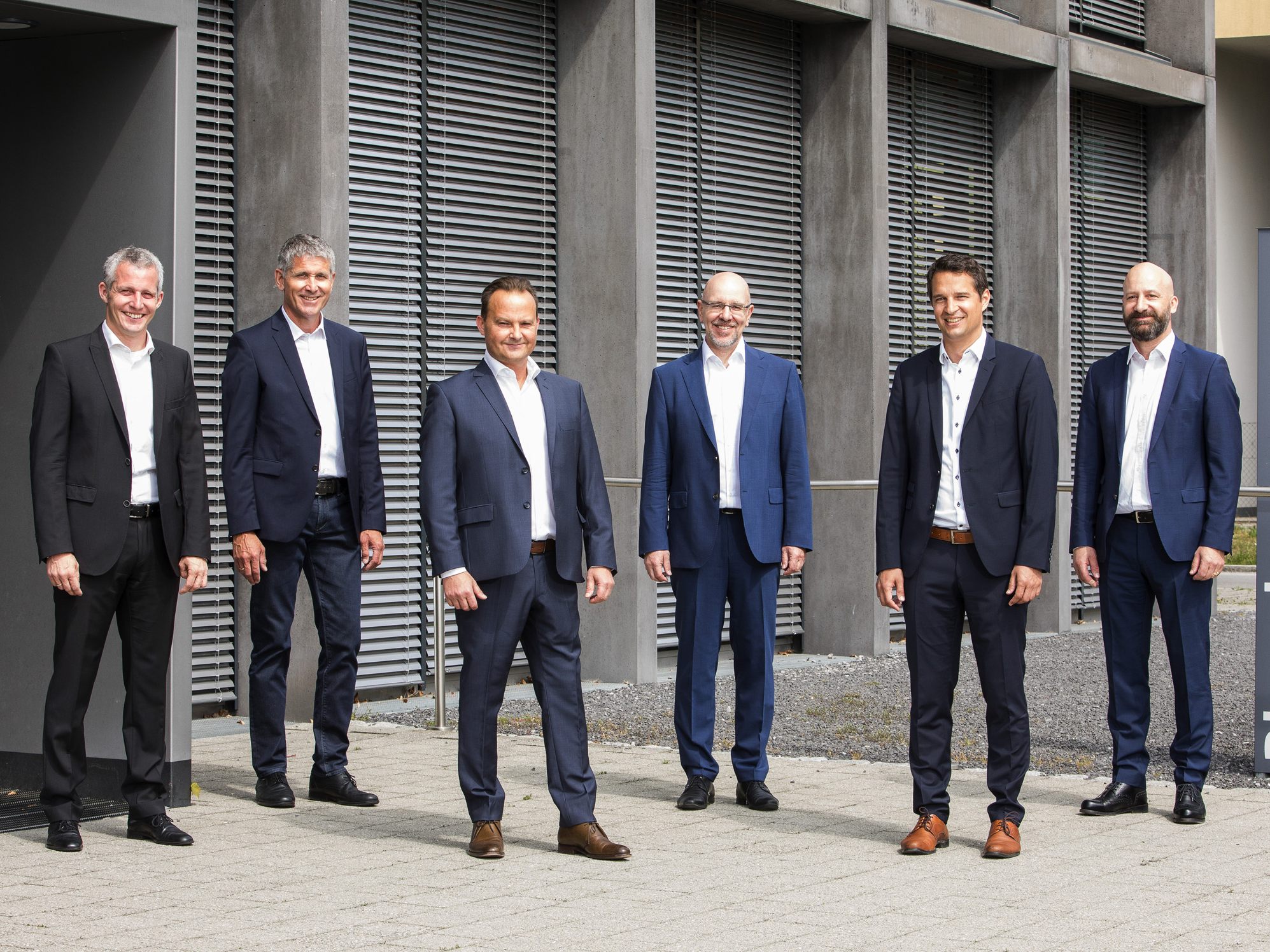 Im April 2020 wurde das neue Führungsteam präsentiert: Matthias Moosbrugger, Martin Summer, Gerhard Vonbank, Jürgen Jussel, Tobias Vonach und Rupert Grienberger.
