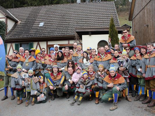 Am 28. Jänner startet das Faschingstreiben in Bludenz mit dem traditionellen Rungeliner Maskenlauf