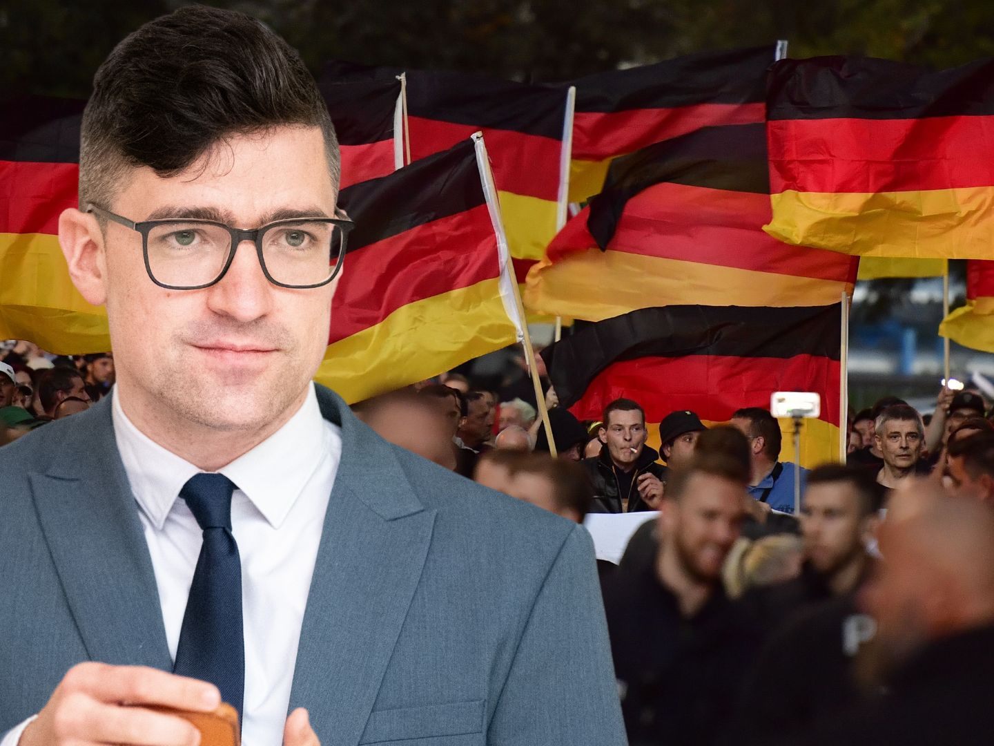 "Correctiv": Ex-Identitären-Sprecher Sellner auf Treffen im November "Correctiv": Ex-Identitären-Sprecher Sellner auf Treffen im November