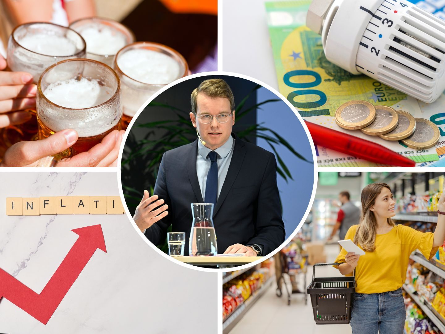 Inflationstrend geht insgesamt zwar nach unten, hohe Kerninflation dürfte aber längerfristig wirken Inflationstrend geht insgesamt zwar nach unten, hohe Kerninflation dürfte aber längerfristig wirken