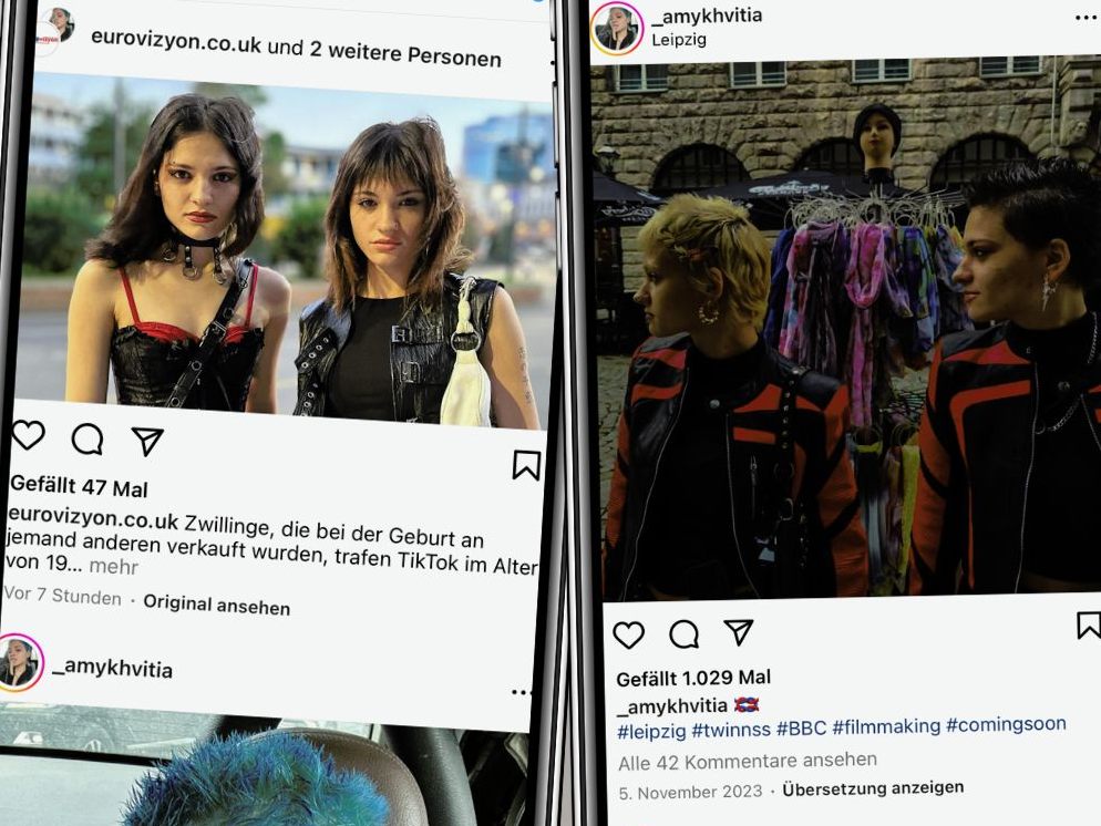 Nach einer unfassbaren Trennung direkt nach der Geburt, wurden die Zwillingsschwestern Amy und Ano nach 19 Jahren durch einen Zufall wiedervereint. Nach einer unfassbaren Trennung direkt nach der Geburt, wurden die Zwillingsschwestern Amy und Ano nach 19 Jahren durch einen Zufall wiedervereint.