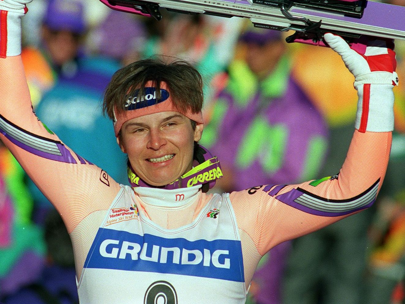 Unvergessen: Ulrike Maier.