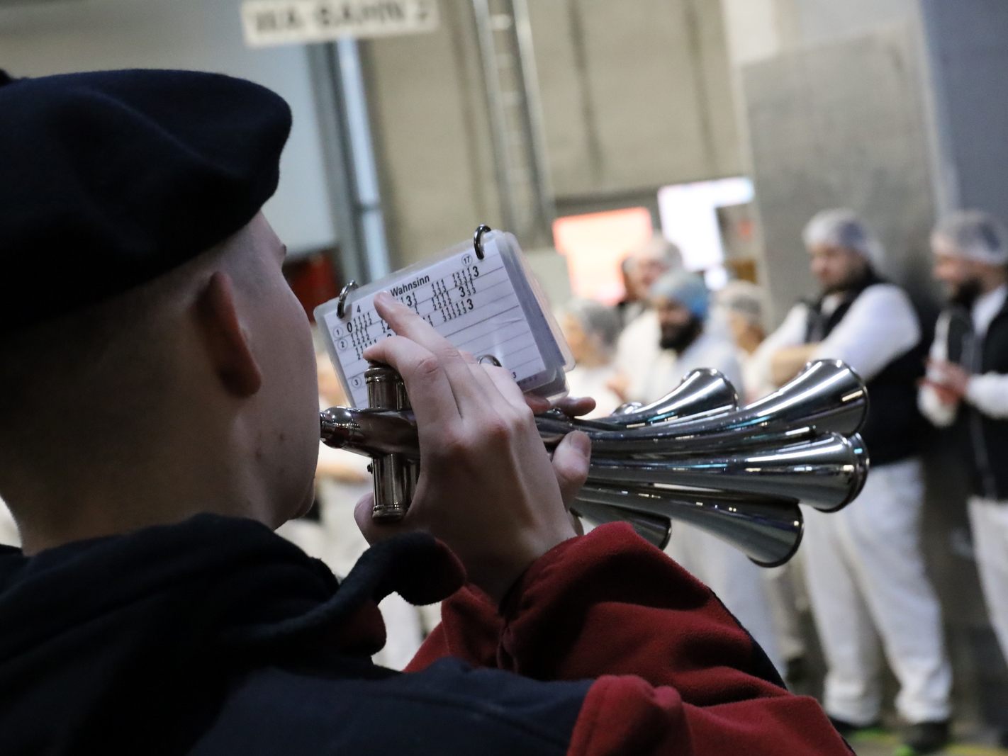 Betriebsbesuche der Leiblachtaler Schalmeien Betriebsbesuche der Leiblachtaler Schalmeien