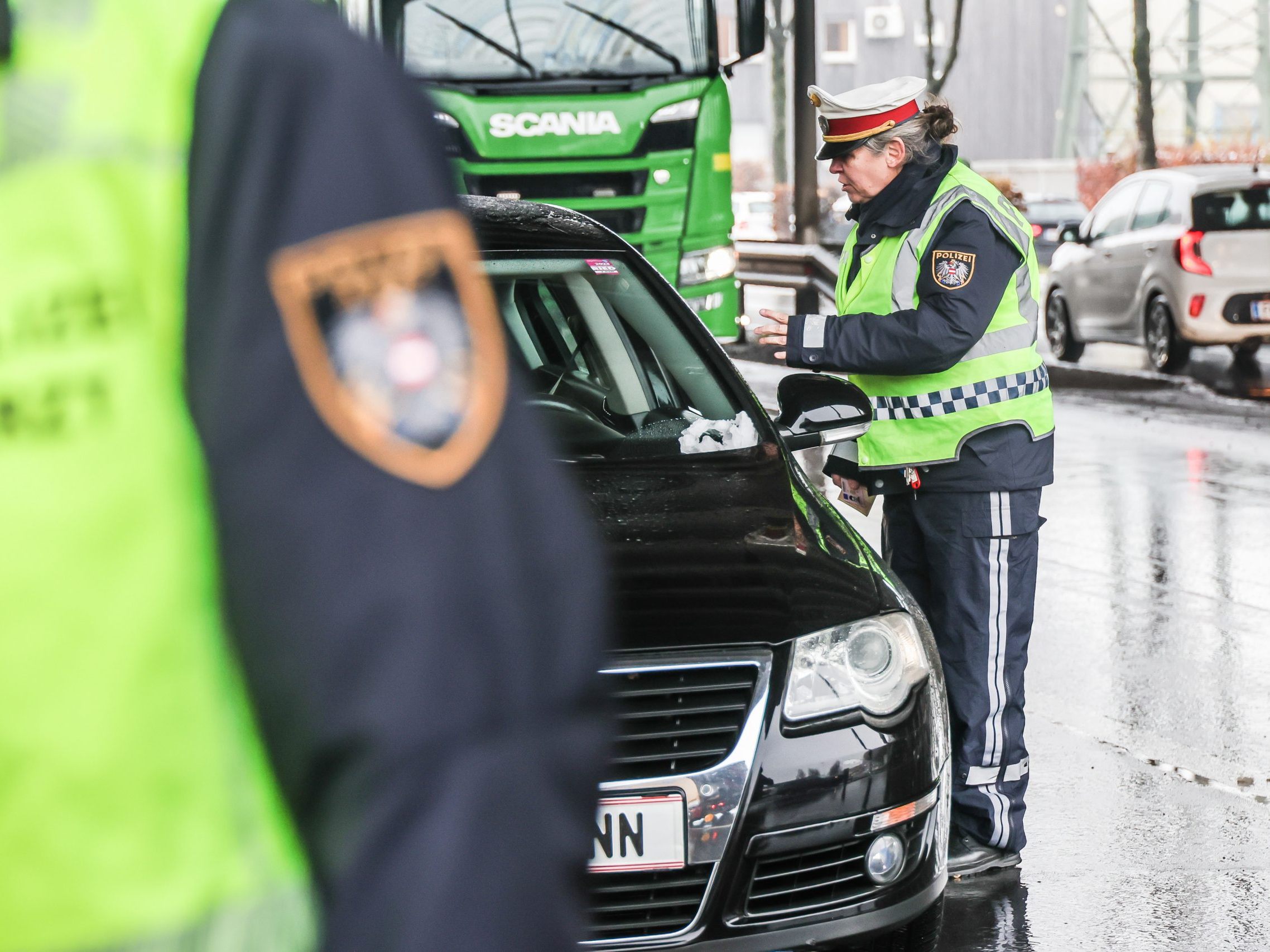 Schwerpunkt-Kontrollen in Dornbirn (Symbolbild) Schwerpunkt-Kontrollen in Dornbirn (Symbolbild)