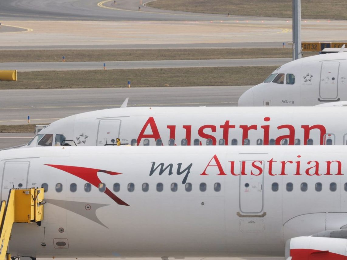 Ab April fliegt die Austrian von Klagenfurt nach Wien. Ab April fliegt die Austrian von Klagenfurt nach Wien.