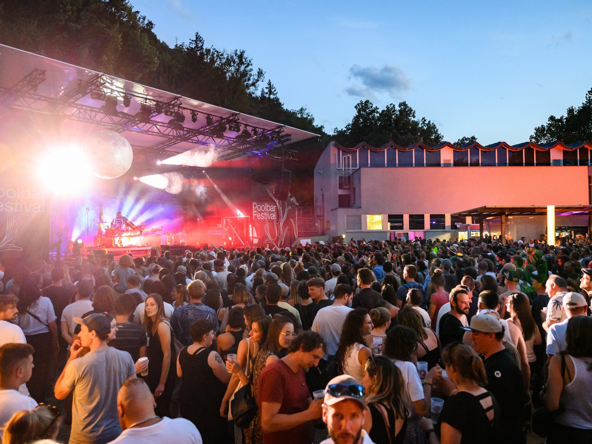 Poolbar Festival in Feldkirch Poolbar Festival in Feldkirch