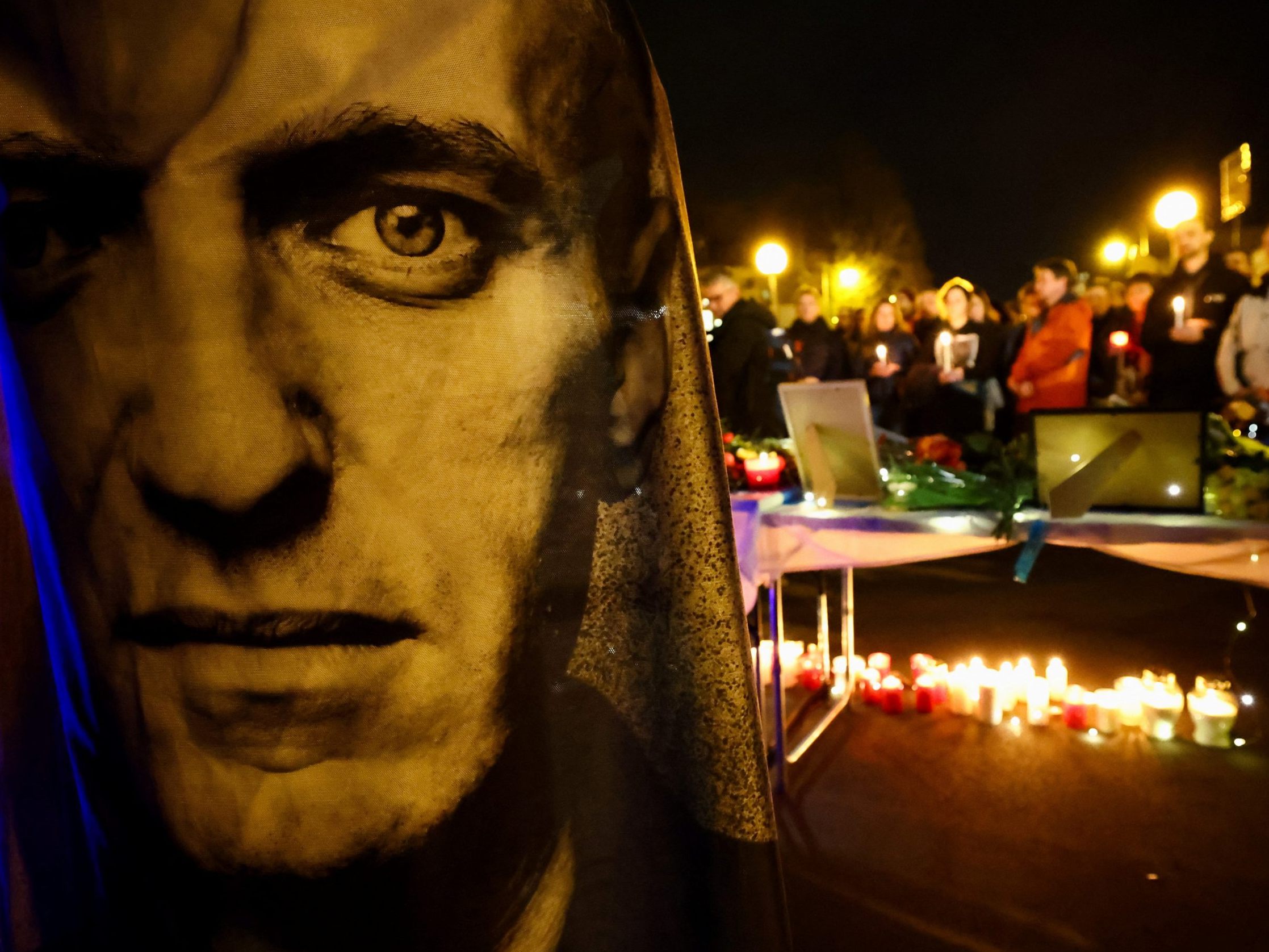 Weiter kein Zugang zu Leiche des russischen Regimekritikers. Weiter kein Zugang zu Leiche des russischen Regimekritikers.