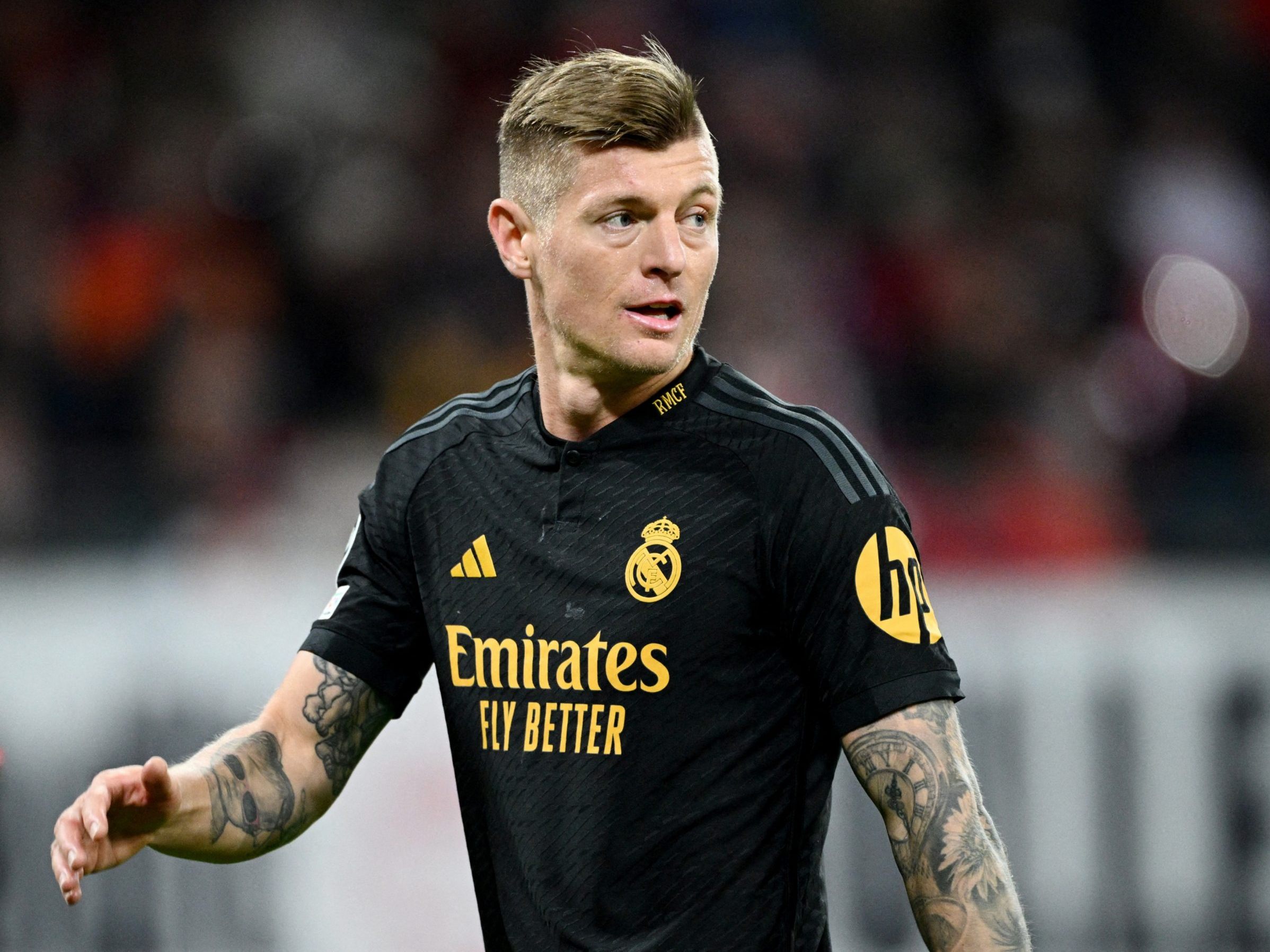 Toni Kroos spielt wieder für das DFB-Team.