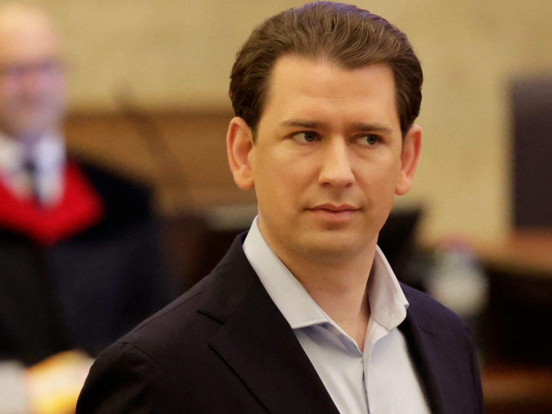 Ex-Kanzler Sebastian Kurz wurde am Freitagabend verurteilt.