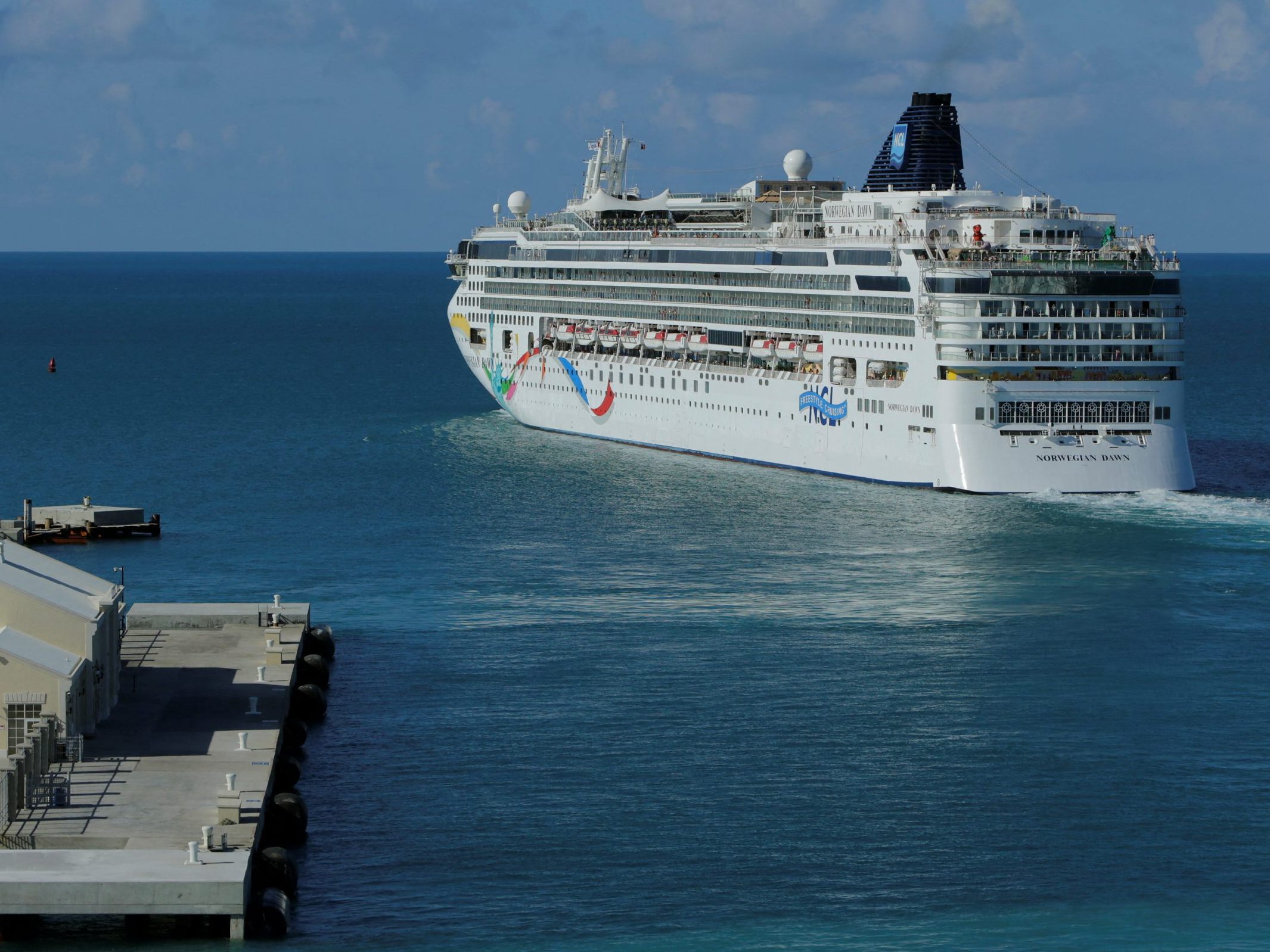 Der Cholera-Verdacht auf der "Norwegian Dawn" hat sich nicht bestätigt.