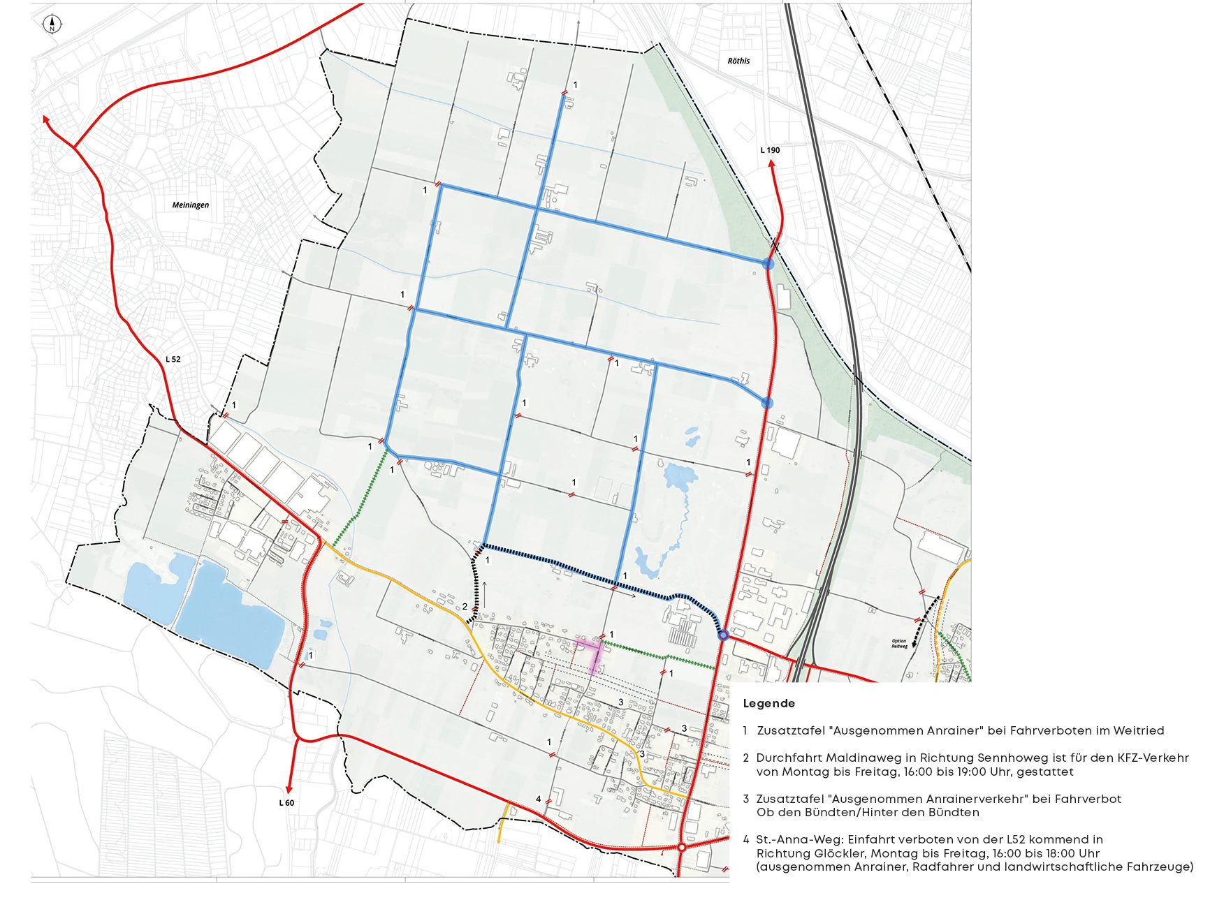 Planansicht von Brederis Planansicht von Brederis
