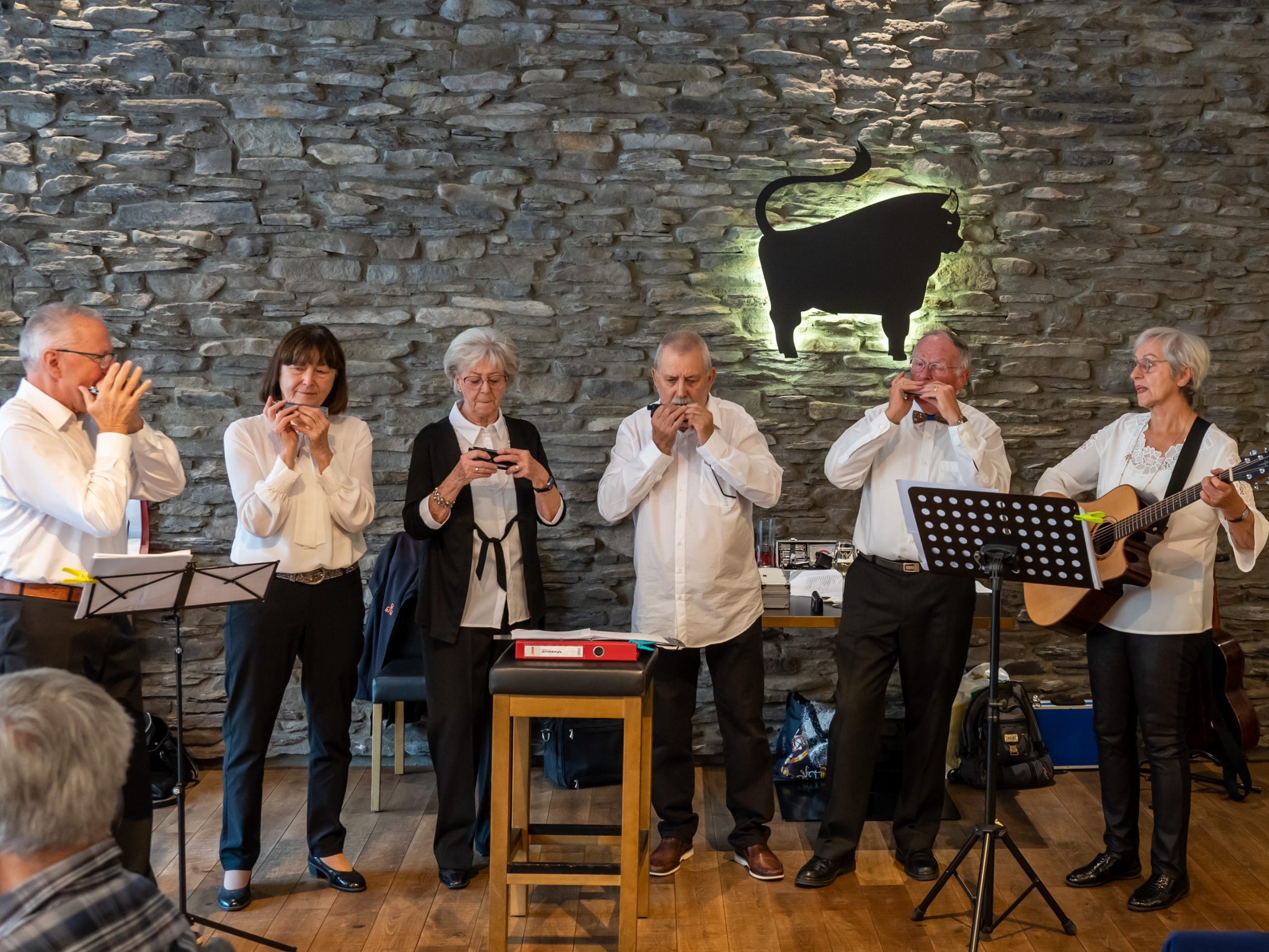 Glissando im Cafe