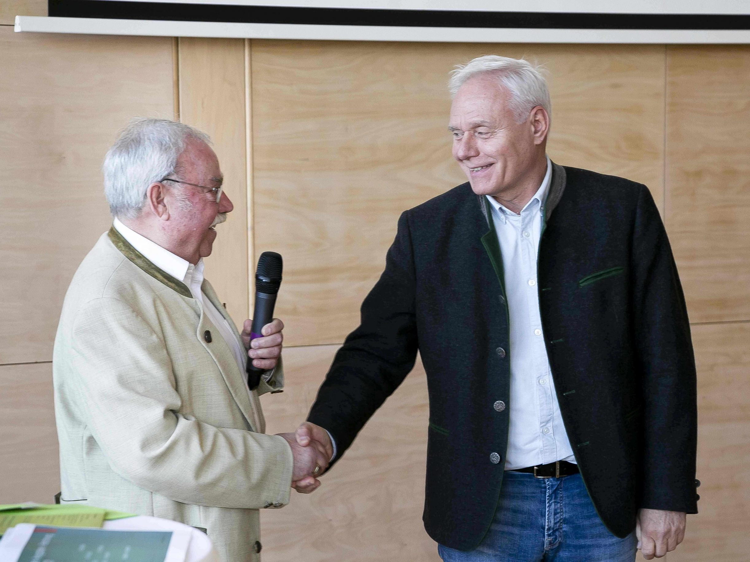 Gerhard Polzhofer löst Elmar Domig ab und ist neuer Obmann der Kleinbrenner.