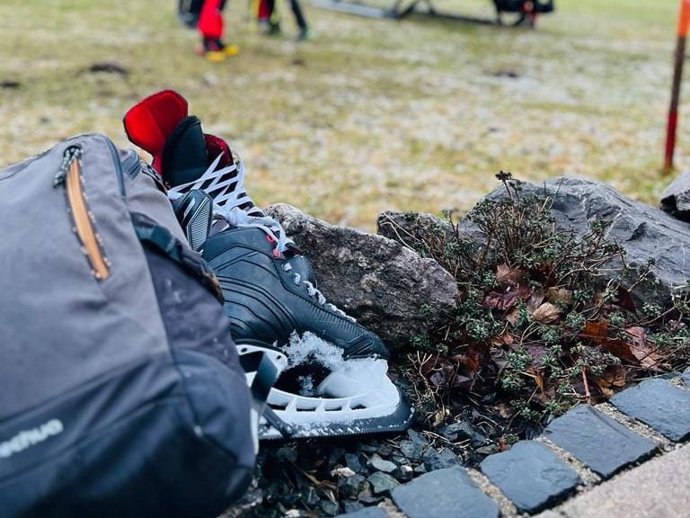 Die Bergwacht Hinterstein musste am Dienstag zu einem kuriosen Termin ausrücken.