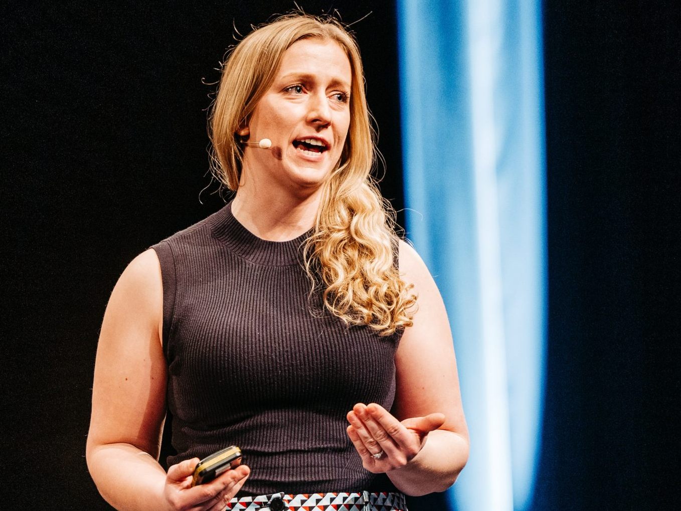 Alexandra Ebert, Chief Trust Officer bei Mostly AI,