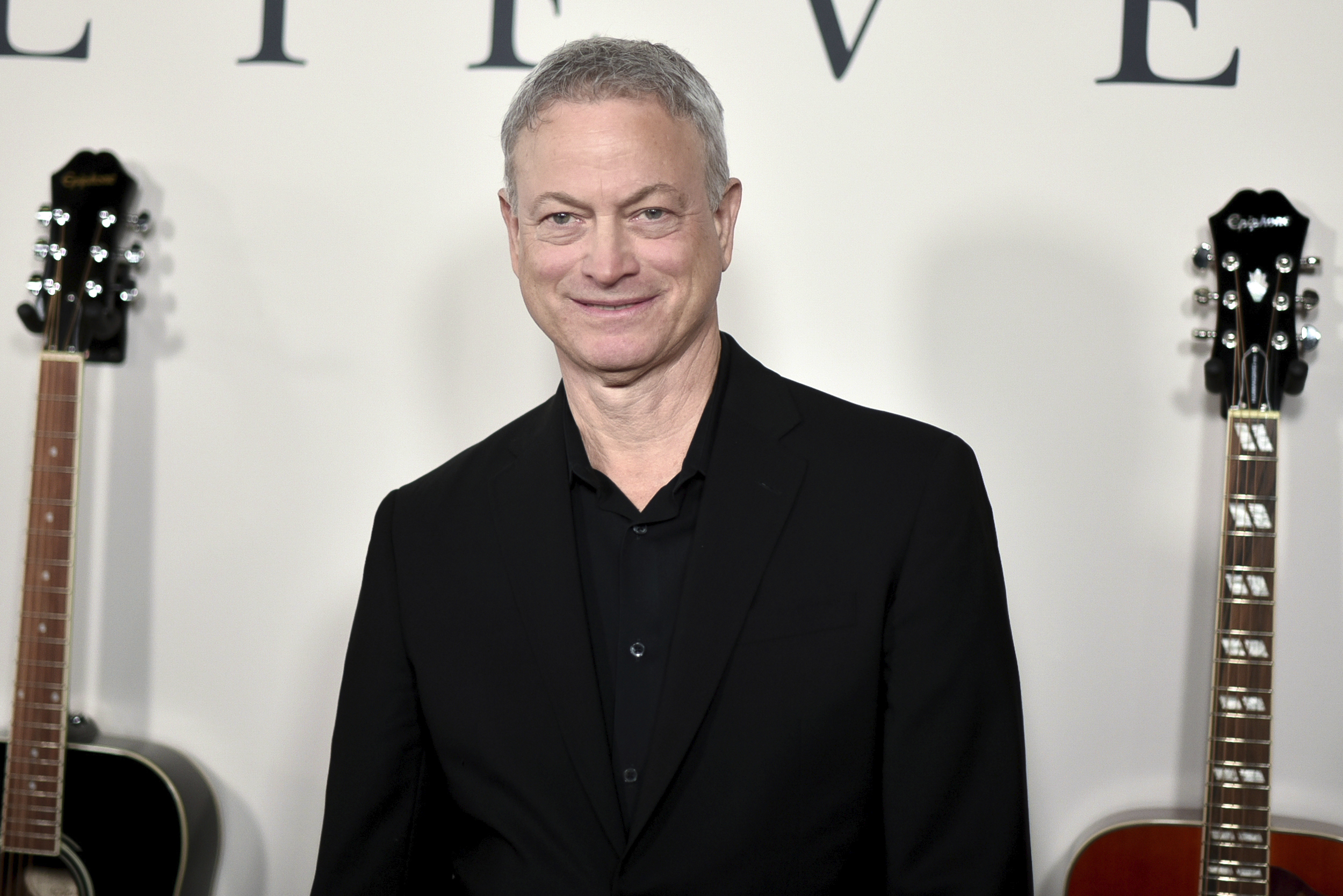 Gary Sinise besucht die LA-Premiere von "I Still Believe" im ArcLight Hollywood am Samstag, den 7. März 2020, in Los Angeles.