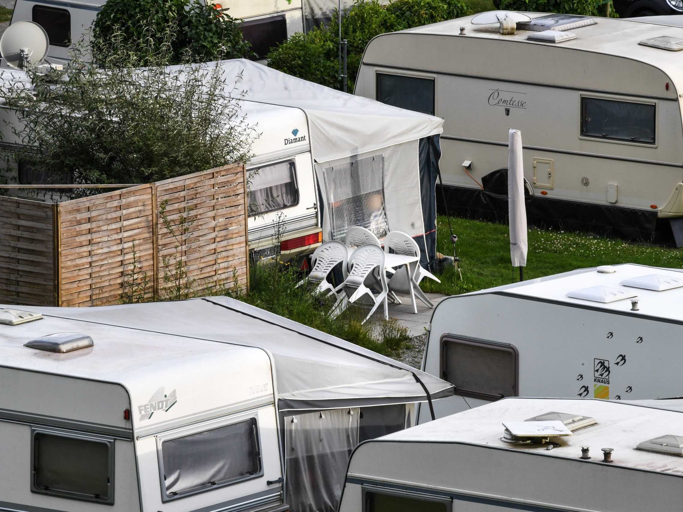 Campingurlaube werden immer gefragter. Campingurlaube werden immer gefragter.