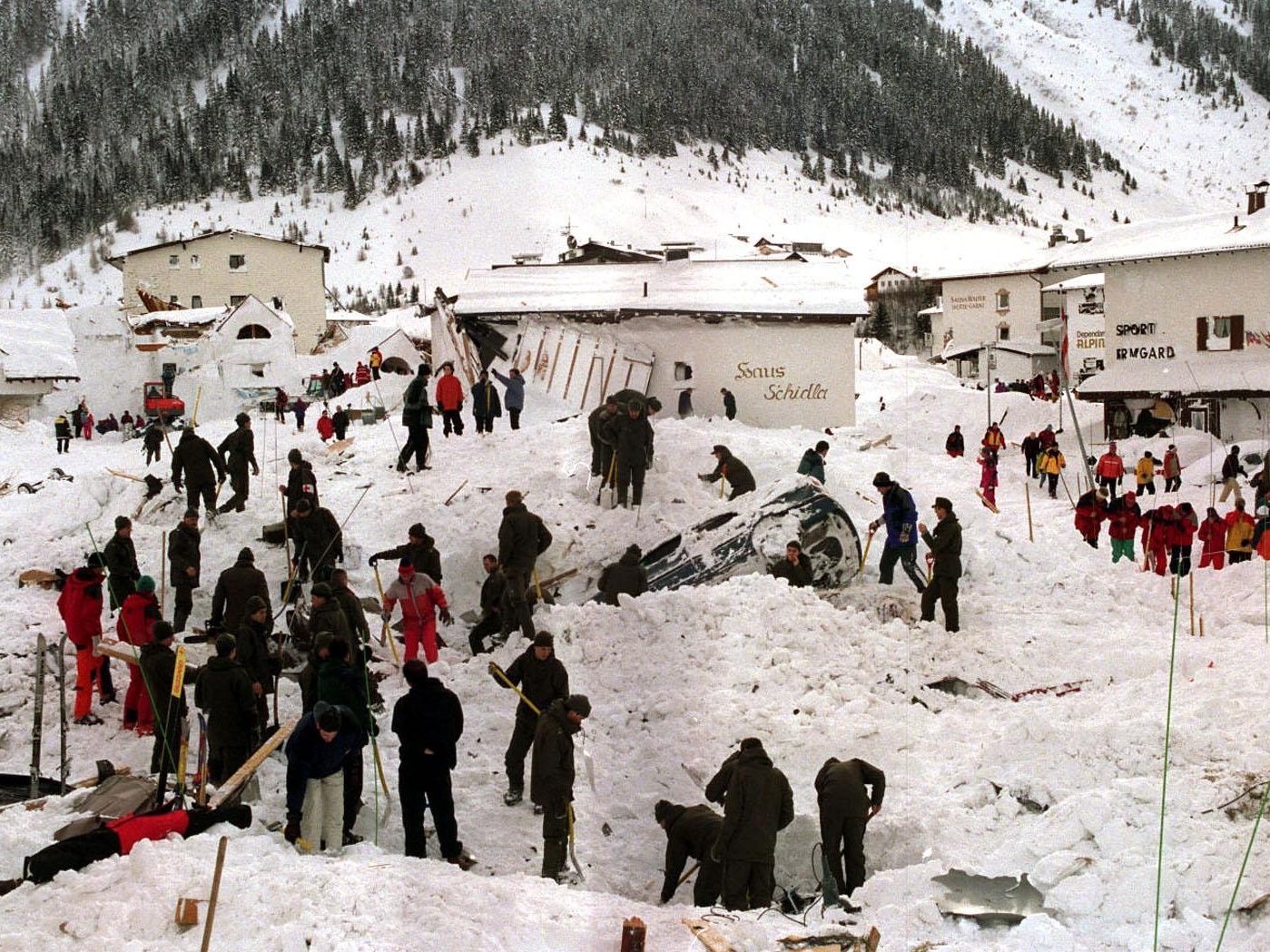 Vor 25 Jahren erschütterte die Lawinenkatastrophe von Galtür das Land.
