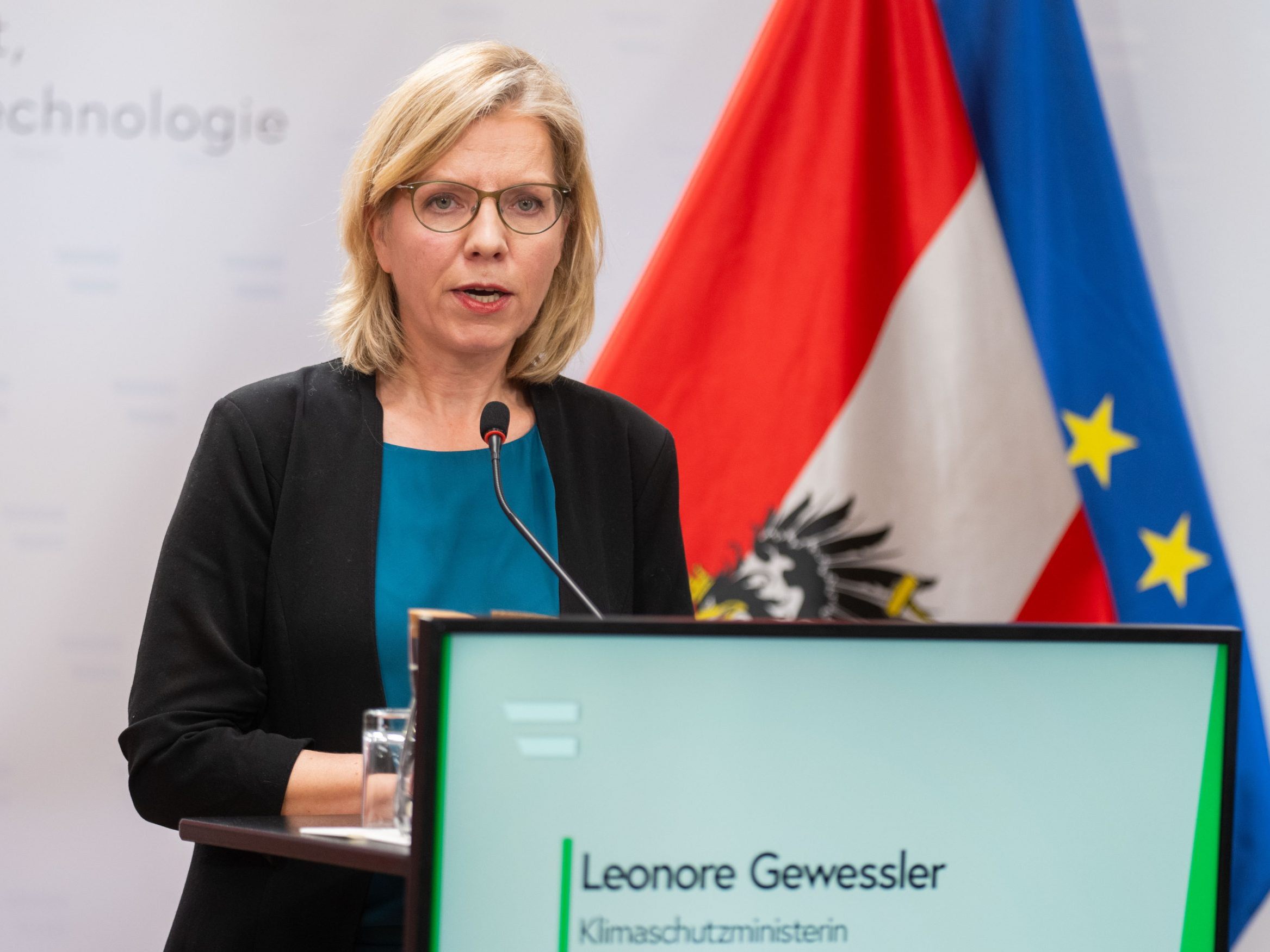 Leonore Gewessler.