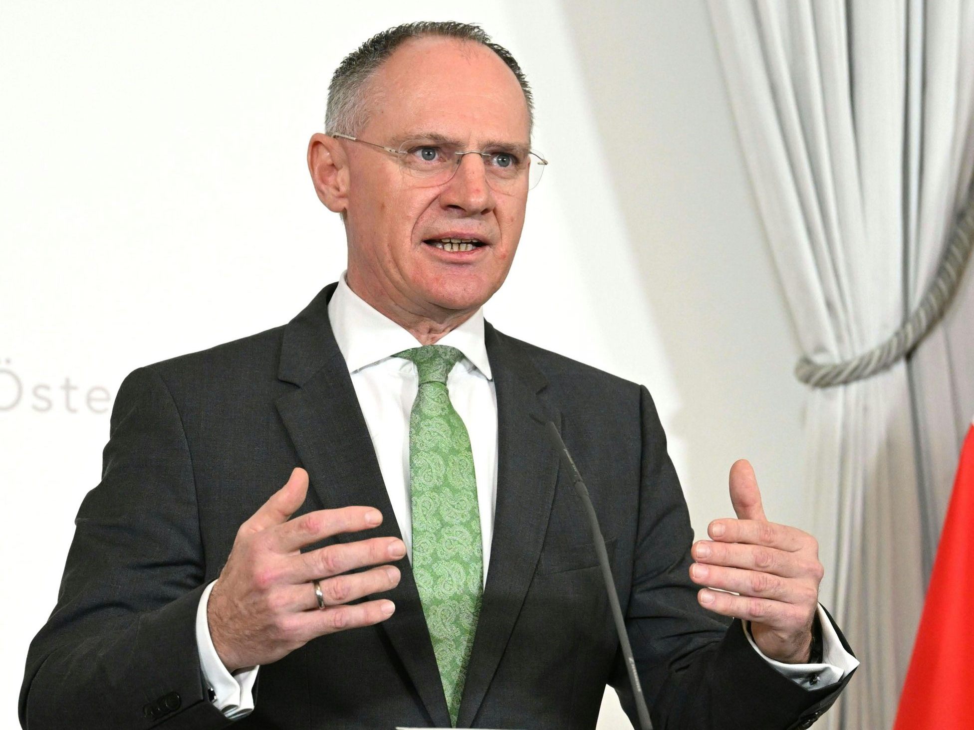 Karner: Position zu Rumänien und Bulgarien bleibt