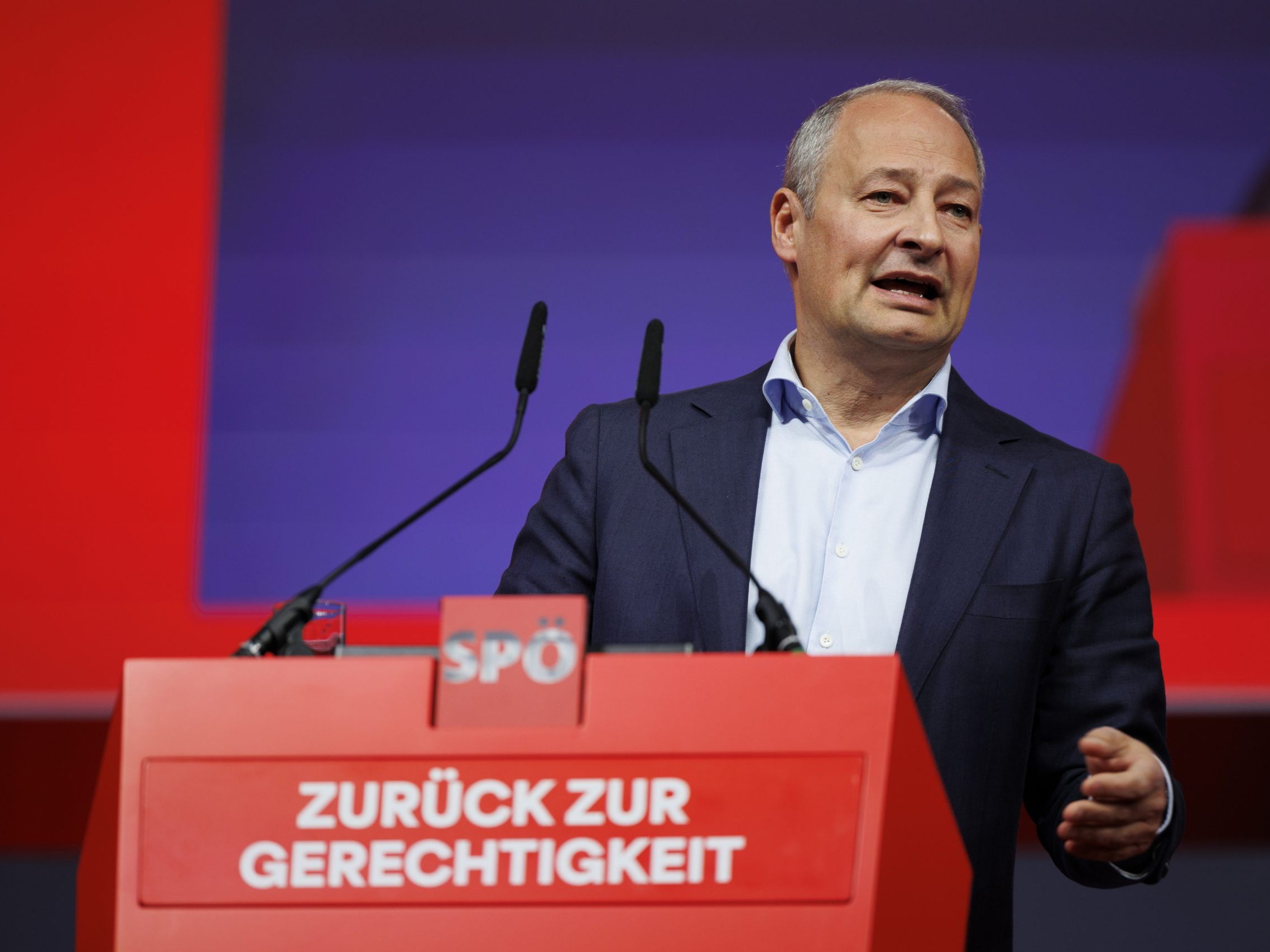 SPÖ-Spitzenkandidat Andreas Schieder im Portrait.