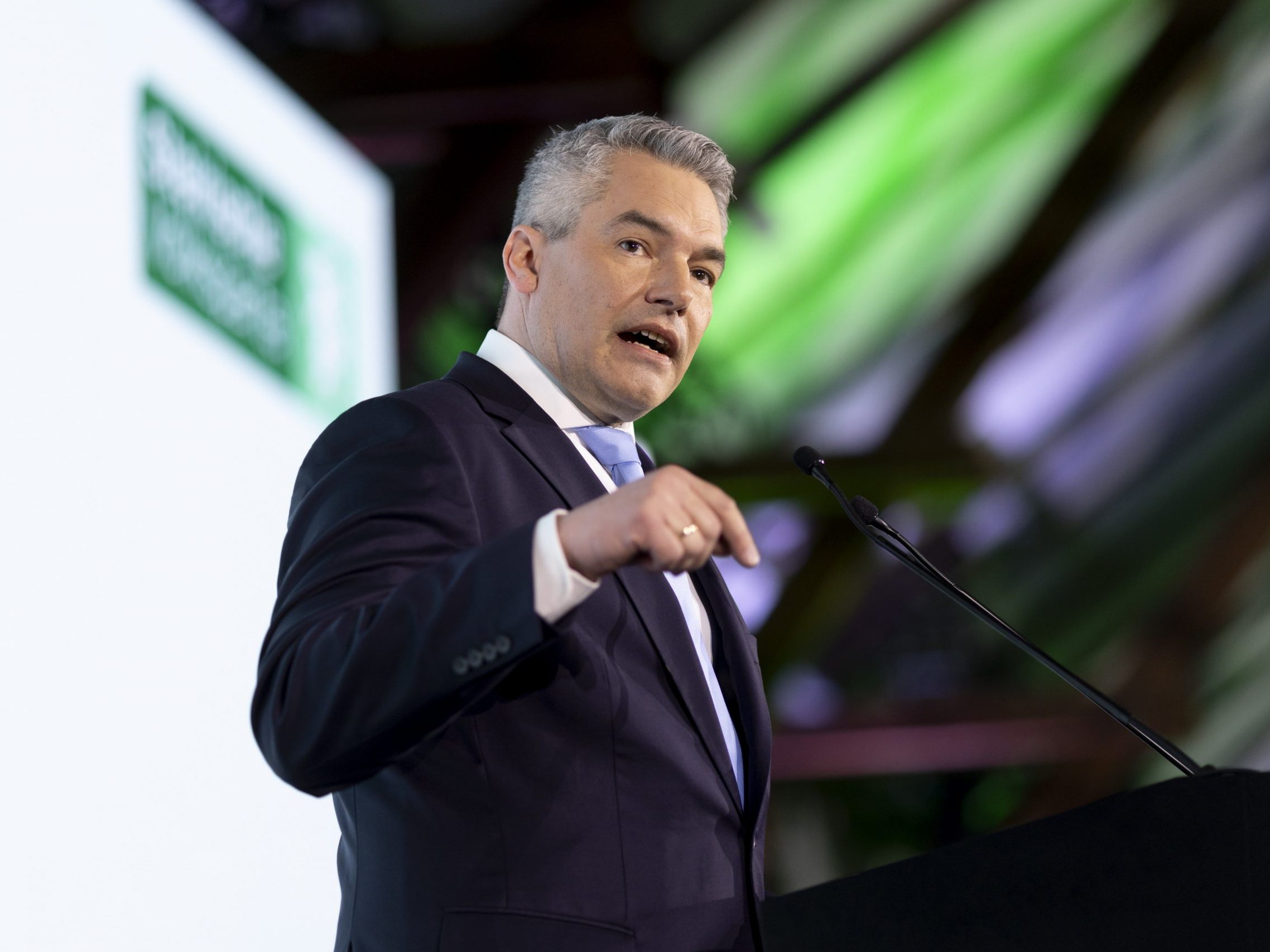 ÖVP-Bundeskanzler Nehammer in der Steiermark. ÖVP-Bundeskanzler Nehammer in der Steiermark.