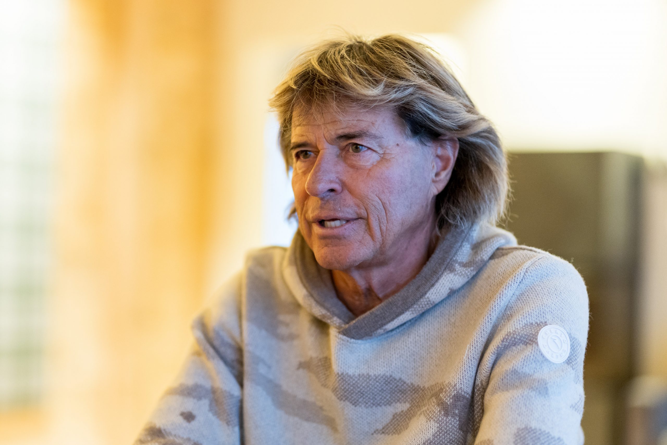 Johann "Hansi" Hinterseer am Mittwoch, 24. Jänner 2024, im Rahmen eines Interviews mit der APA-Austria Presse Agentur in Kitzbühel. Hansi Hinterseer feiert am 02. Februar 2024 seinen 70. Geburtstag. Johann "Hansi" Hinterseer am Mittwoch, 24. Jänner 2024, im Rahmen eines Interviews mit der APA-Austria Presse Agentur in Kitzbühel. Hansi Hinterseer feiert am 02. Februar 2024 seinen 70. Geburtstag.