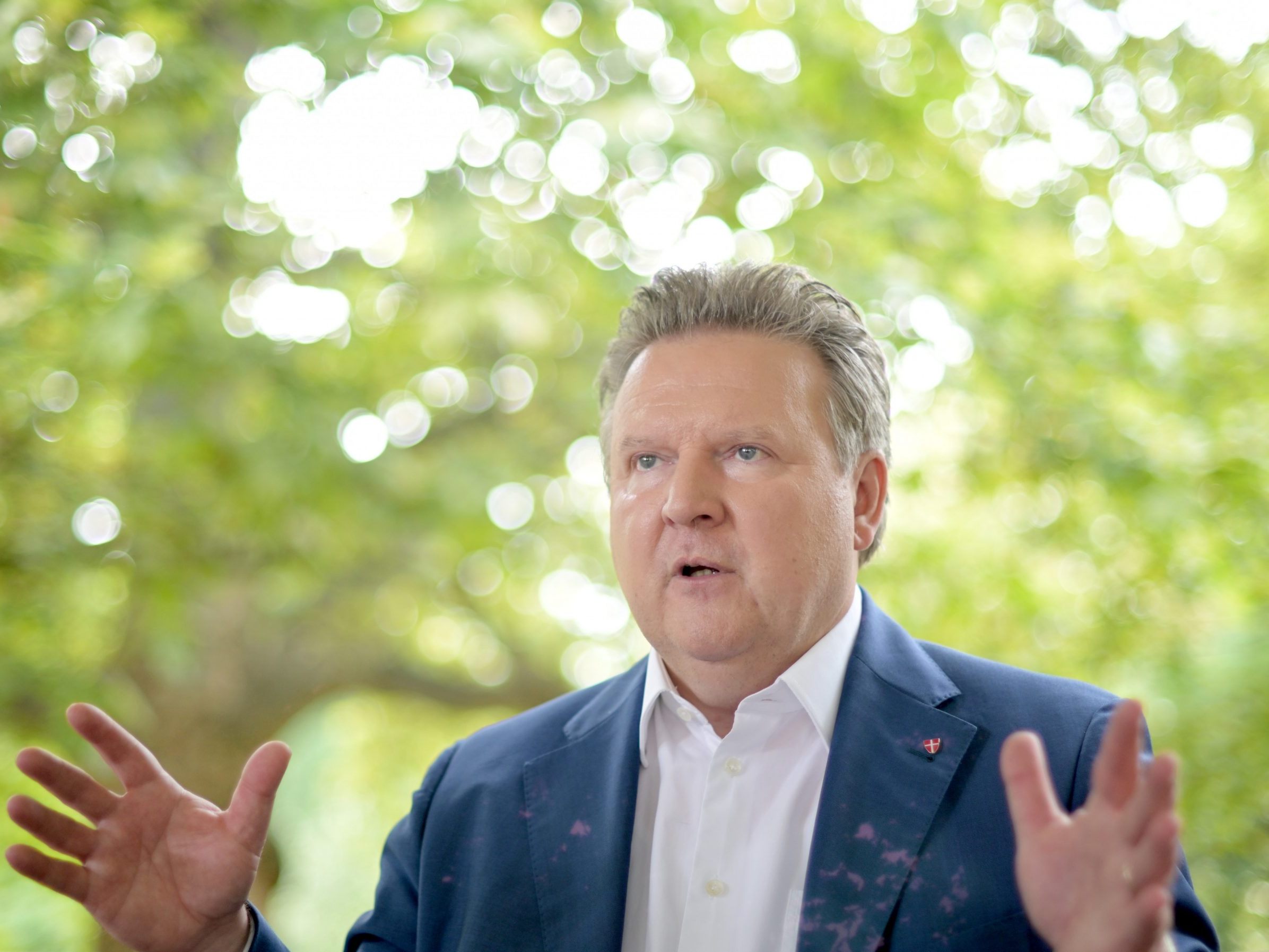 Wiens SPÖ-Parteichef und Bürgermeister Michael Ludwig wird bei der Klubtagung eine Rede halten. Wiens SPÖ-Parteichef und Bürgermeister Michael Ludwig wird bei der Klubtagung eine Rede halten.
