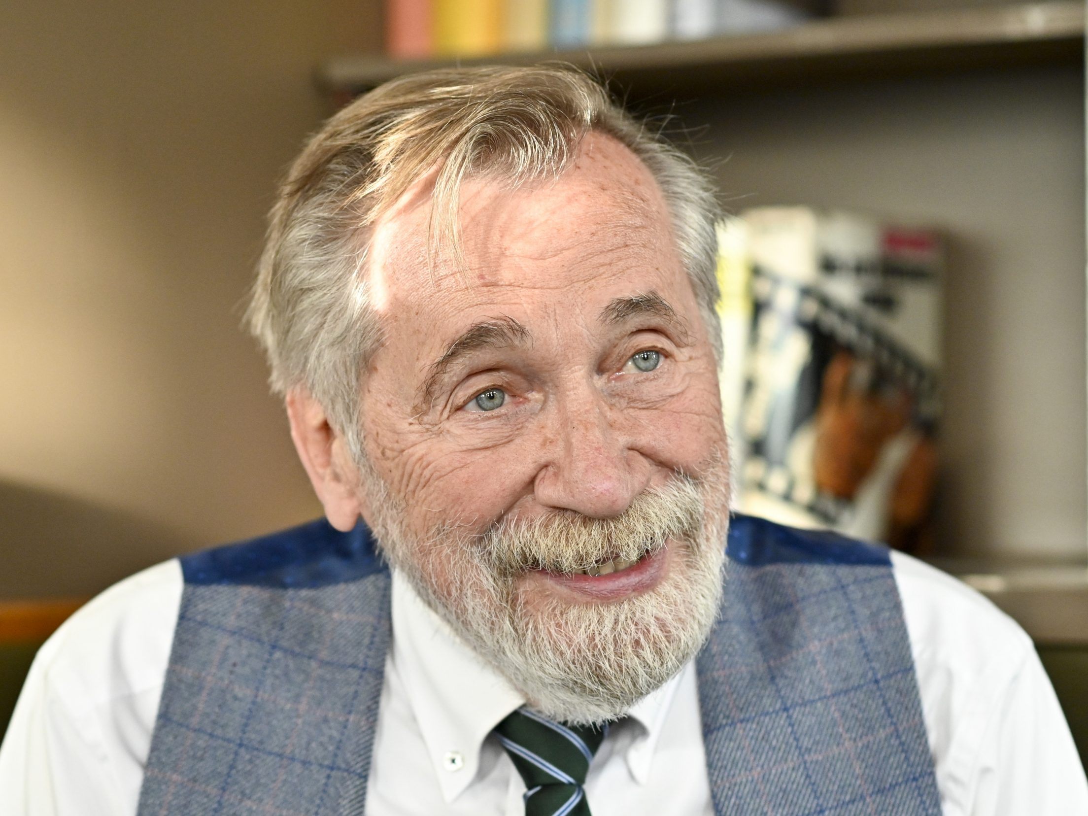 Peter Rapp wird am Mittwoch 80 Jahre alt. Peter Rapp wird am Mittwoch 80 Jahre alt.
