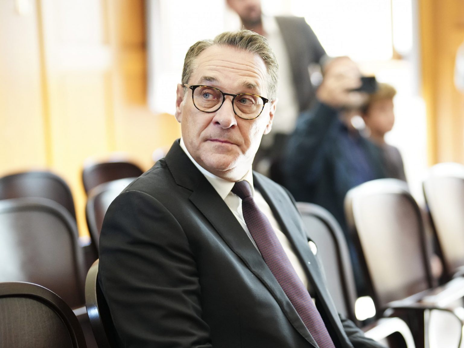 Strache plante 2019 offenbar ein österreichisch-russisches Beamtentreffen.