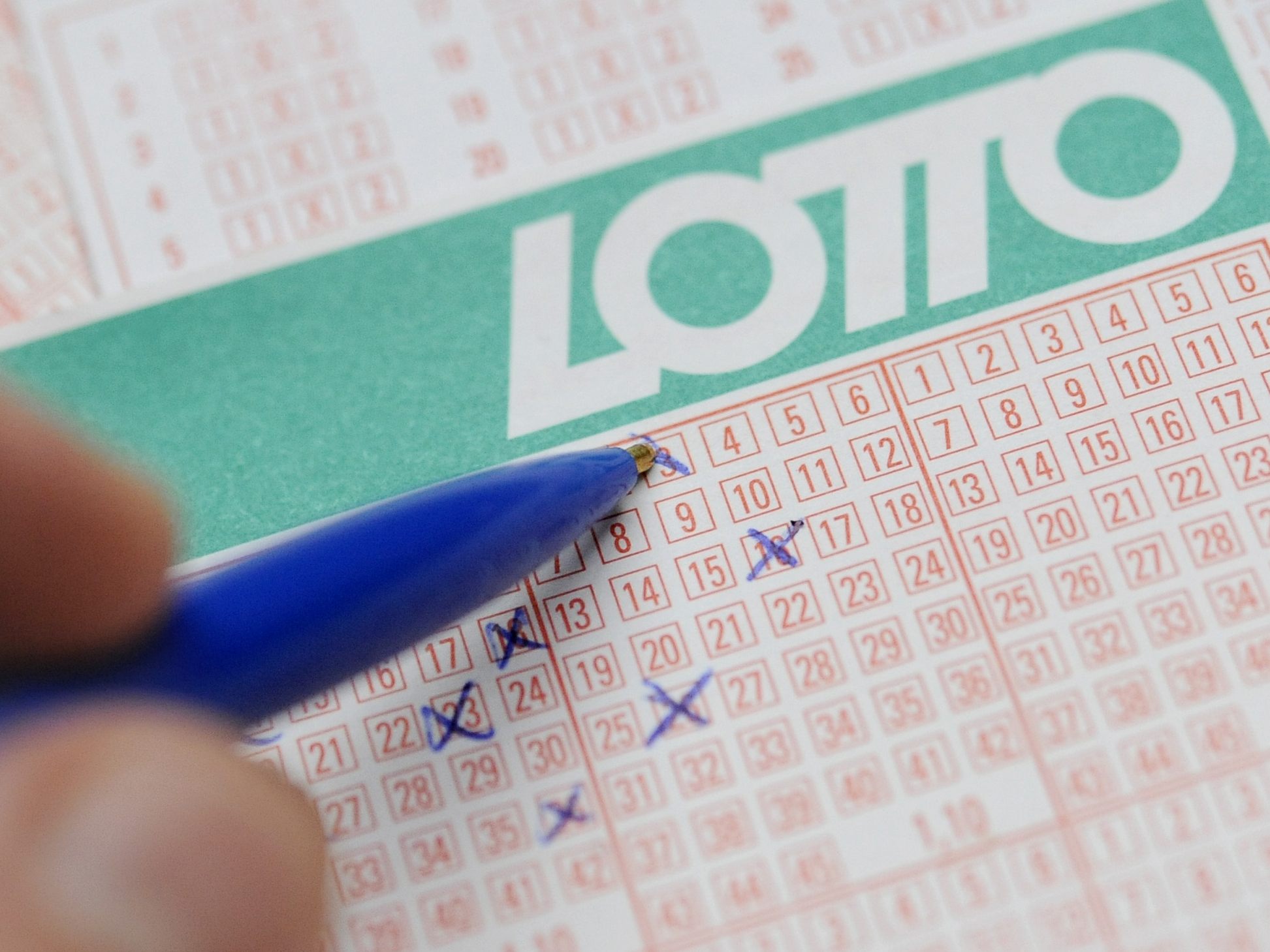 Der Lotto-Fünffachjackpot wurde geknackt.
