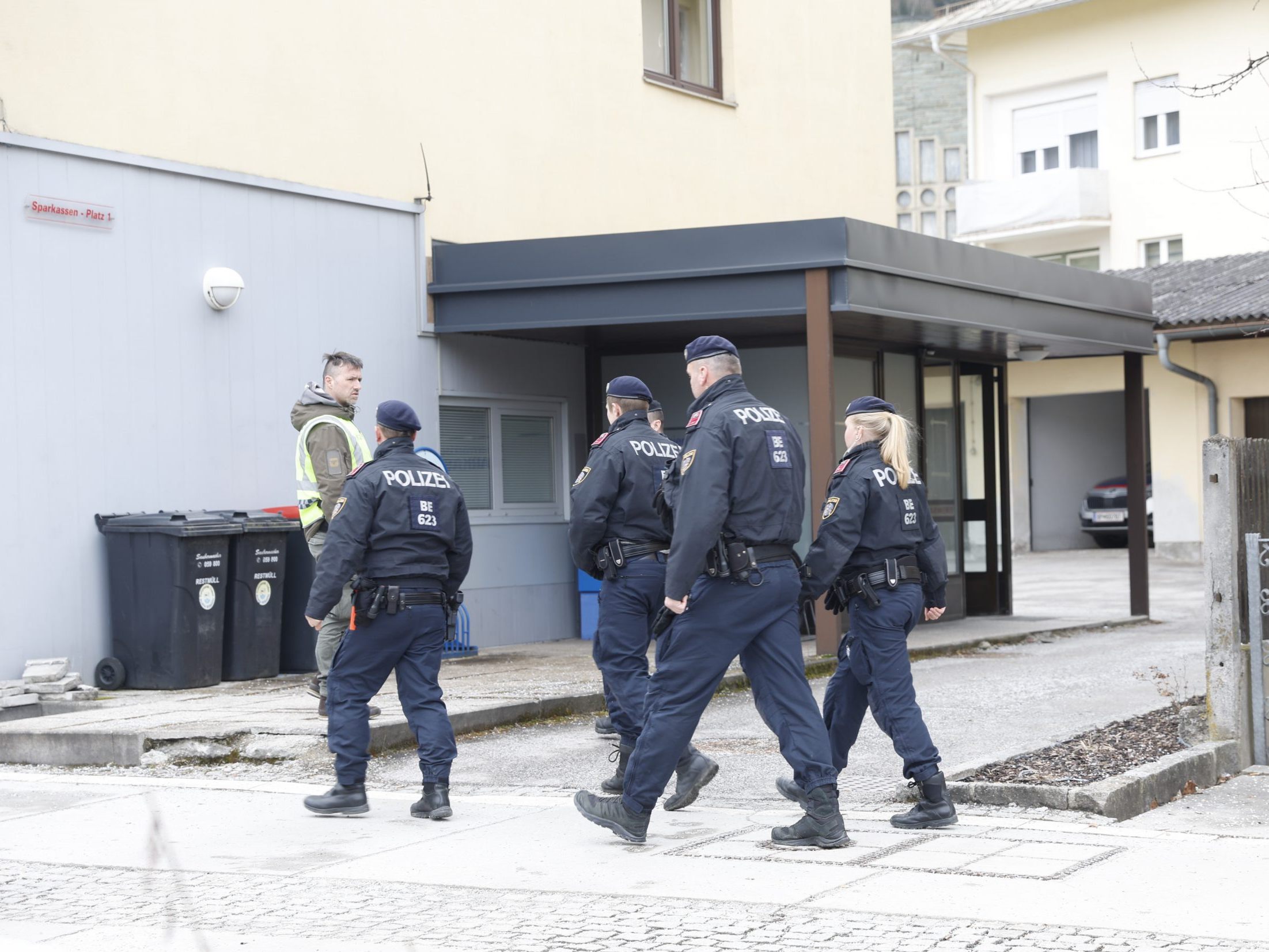 In der obersteirischen Polizeiinspektion Trieben erschoss der Polizist einen Kollegen. In der obersteirischen Polizeiinspektion Trieben erschoss der Polizist einen Kollegen.