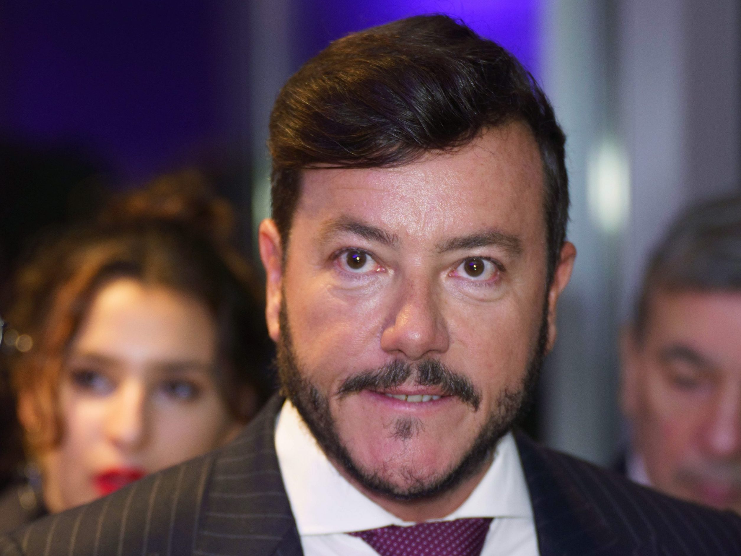 Die Causa Benko im Wiener Volkstheater. Die Causa Benko im Wiener Volkstheater.