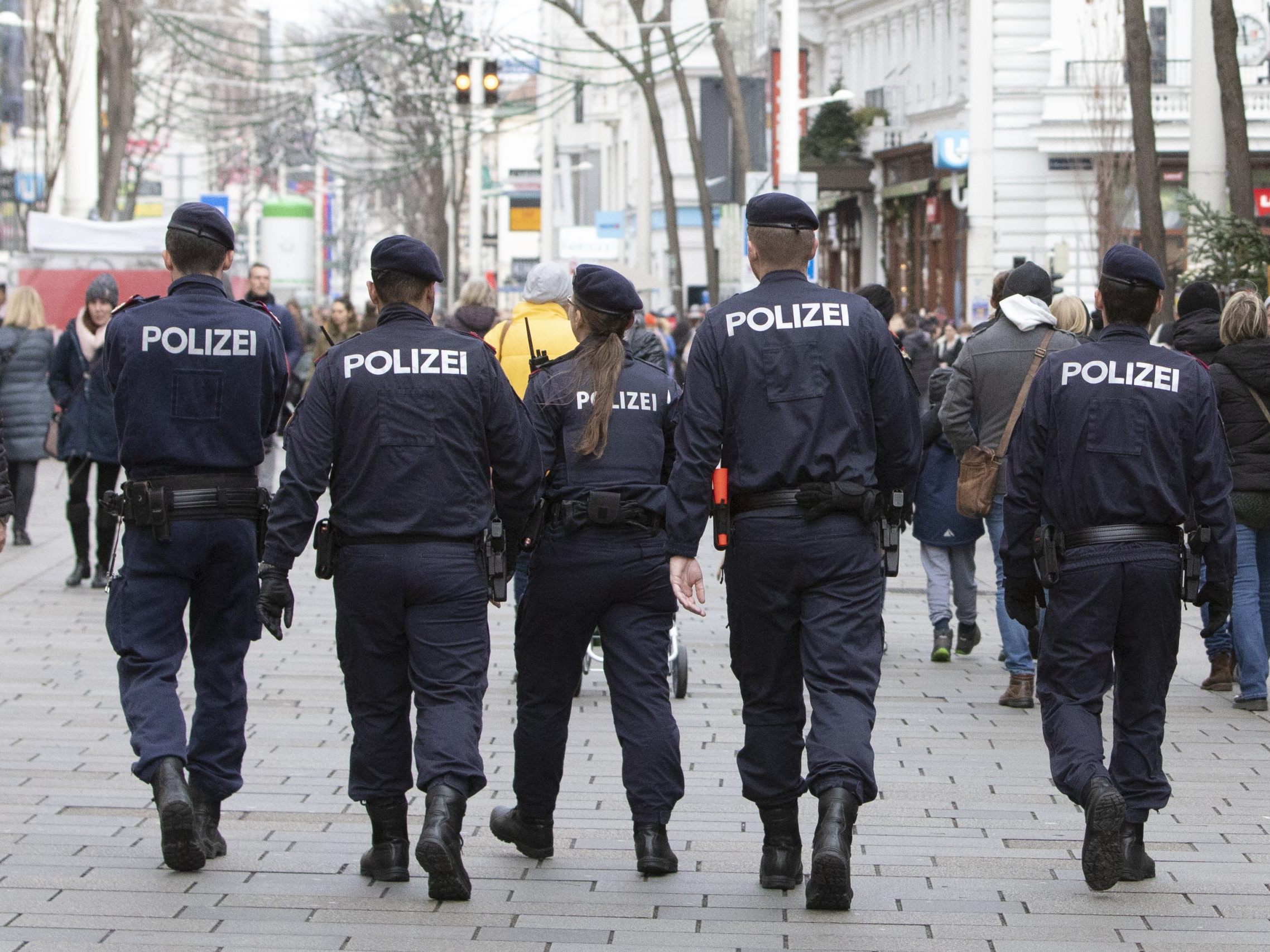 Neues Horn & Blaulicht/Fustw & HGrkW Polizei Wien 