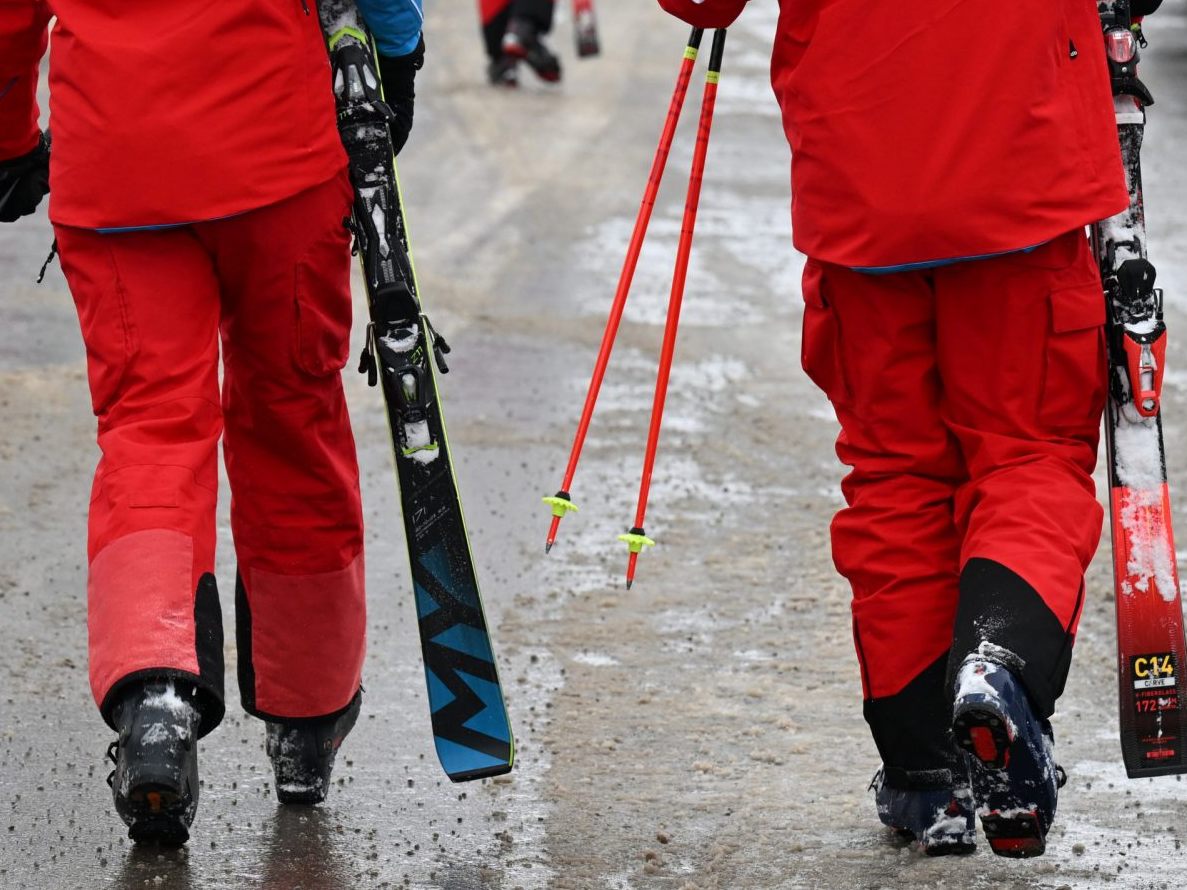 Mehrere Skiurlauber gerieten in Schladming aneinander. Mehrere Skiurlauber gerieten in Schladming aneinander.
