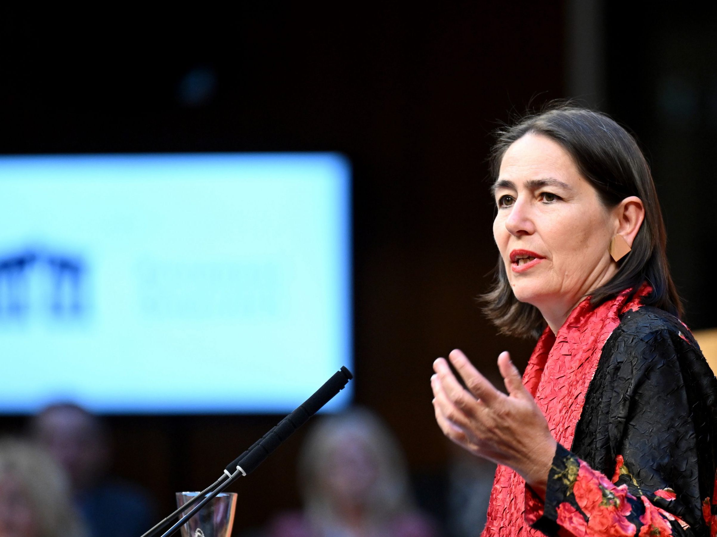 Alexandra Föderl-Schmid im Vorjahr in Österreich. Alexandra Föderl-Schmid im Vorjahr in Österreich.