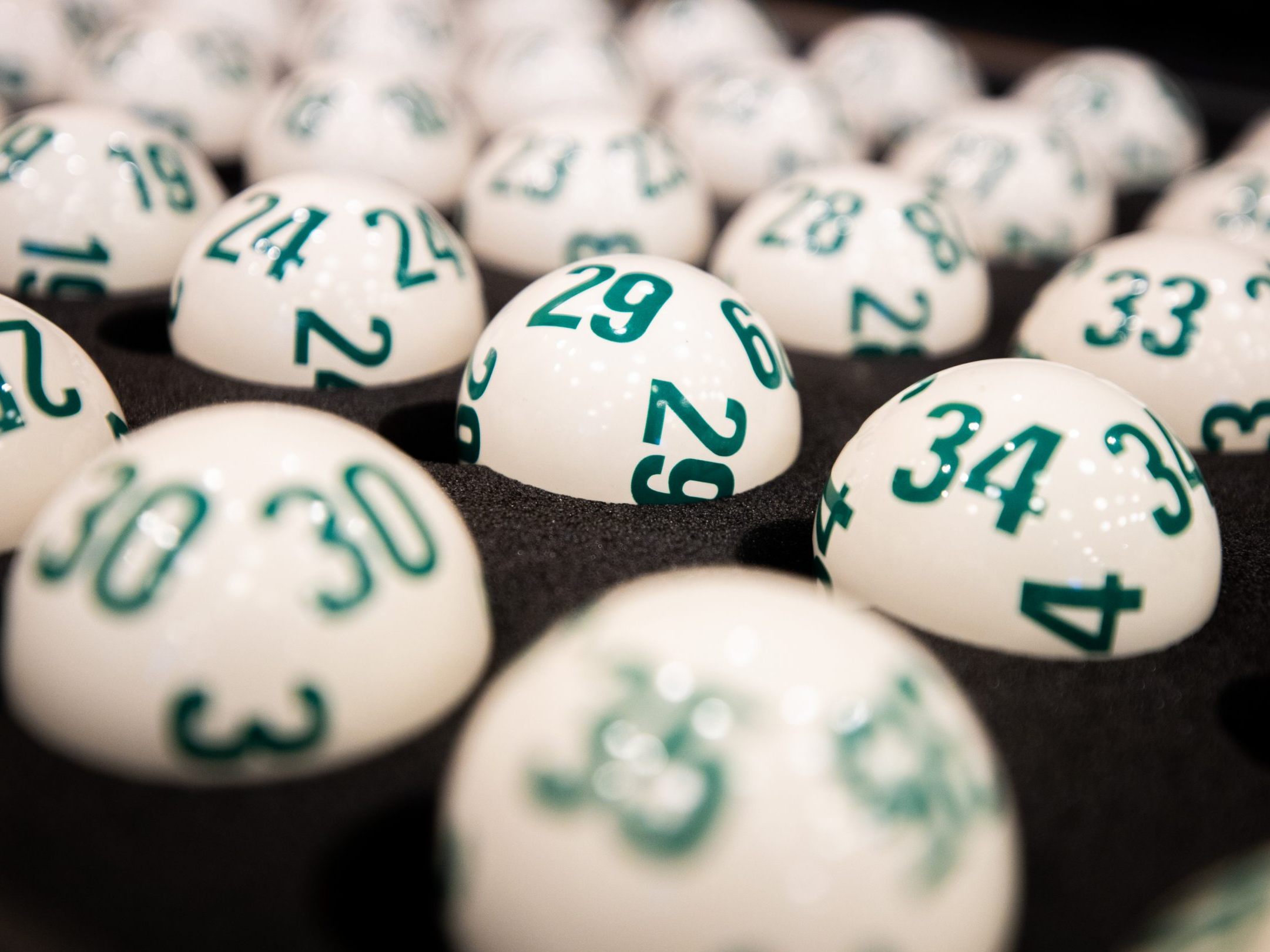 Am Mittwoch geht es um einen Lotto-Doppeljackpot. Am Mittwoch geht es um einen Lotto-Doppeljackpot.