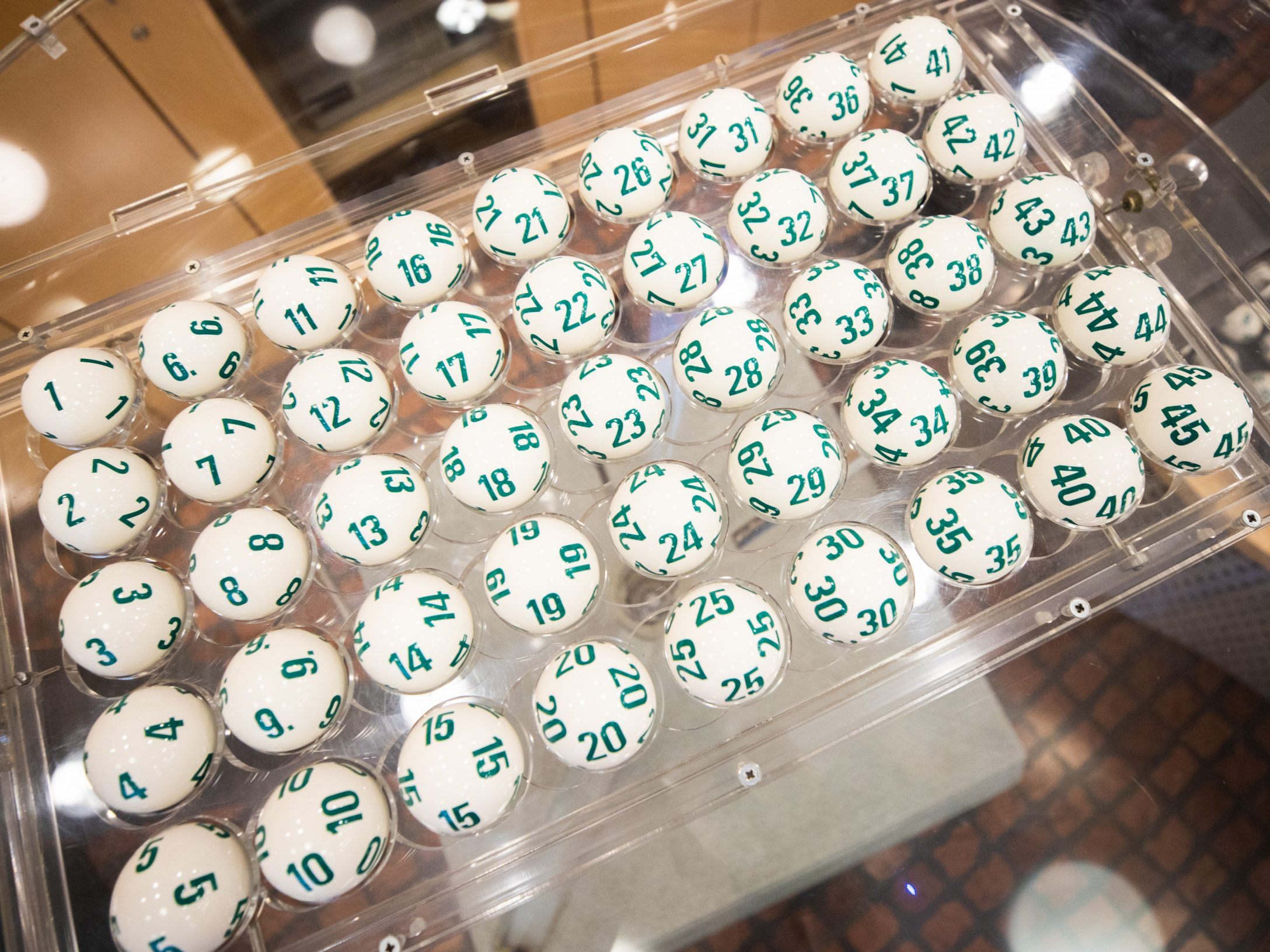 Der Lotto-Doppeljackpot wurde in NÖ geknackt. Der Lotto-Doppeljackpot wurde in NÖ geknackt.