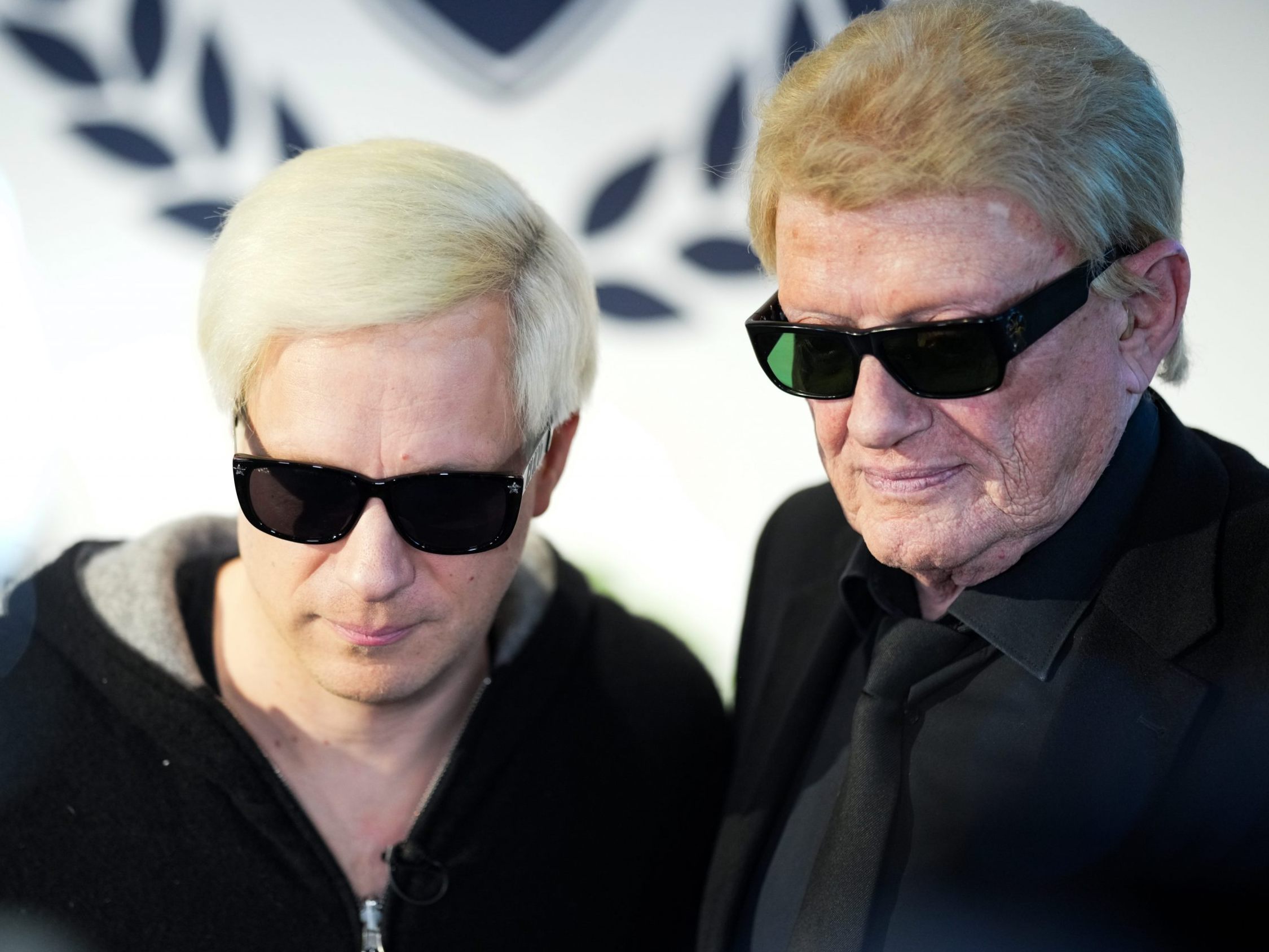 Heino und Pocher teilen sich eine Opernball-Loge.