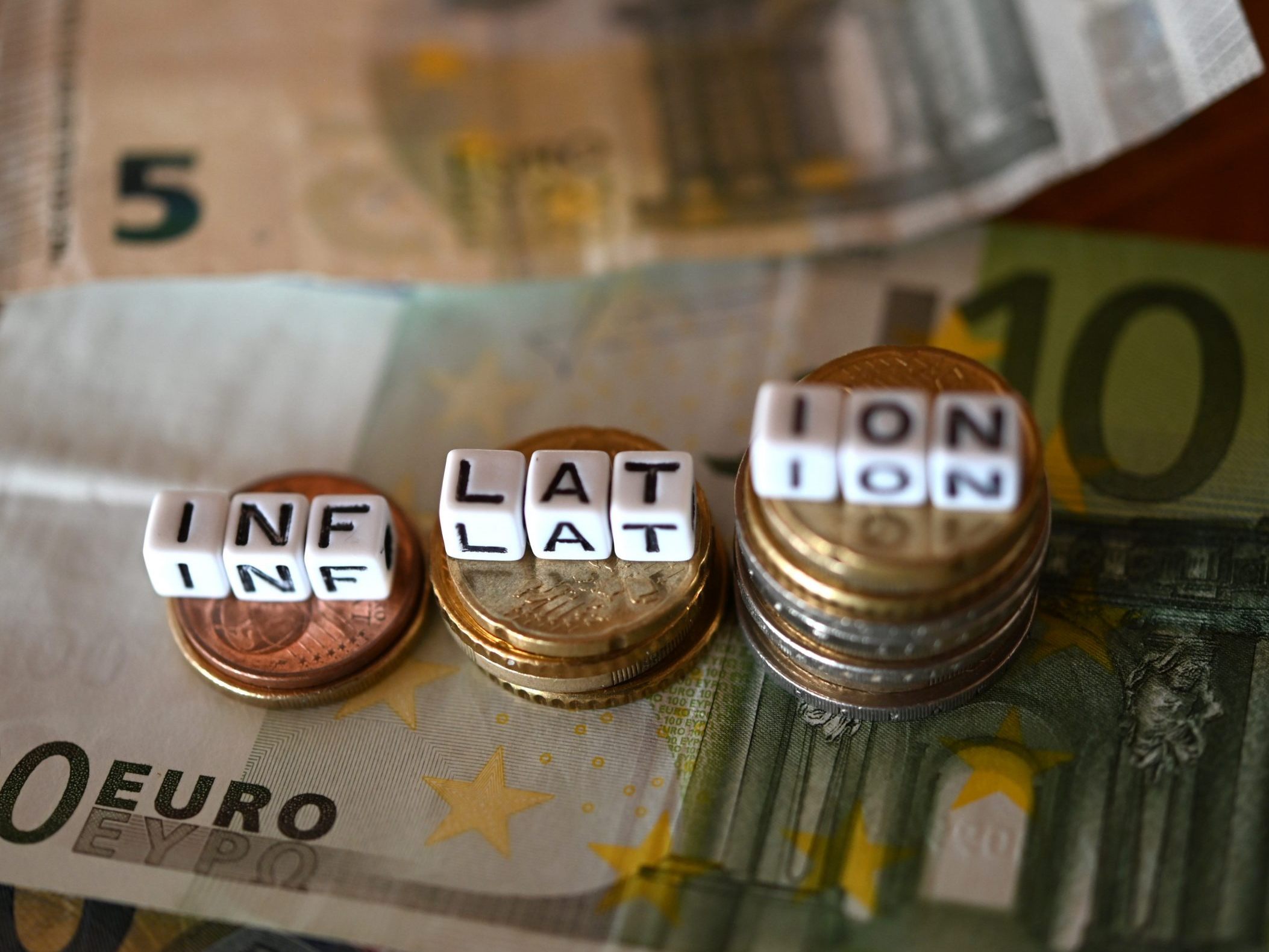 Die Inflation sank im Jänner auf den niedrigsten Wert seit 2021.
