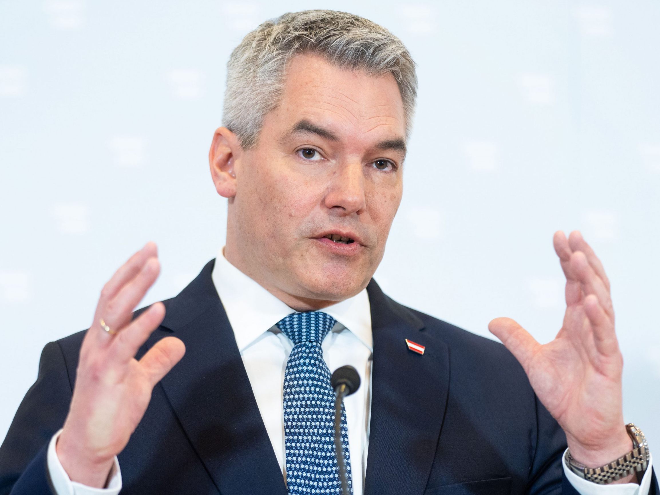Die ÖVP beschließt die Kandidatenliste für die EU-Wahl. Die ÖVP beschließt die Kandidatenliste für die EU-Wahl.