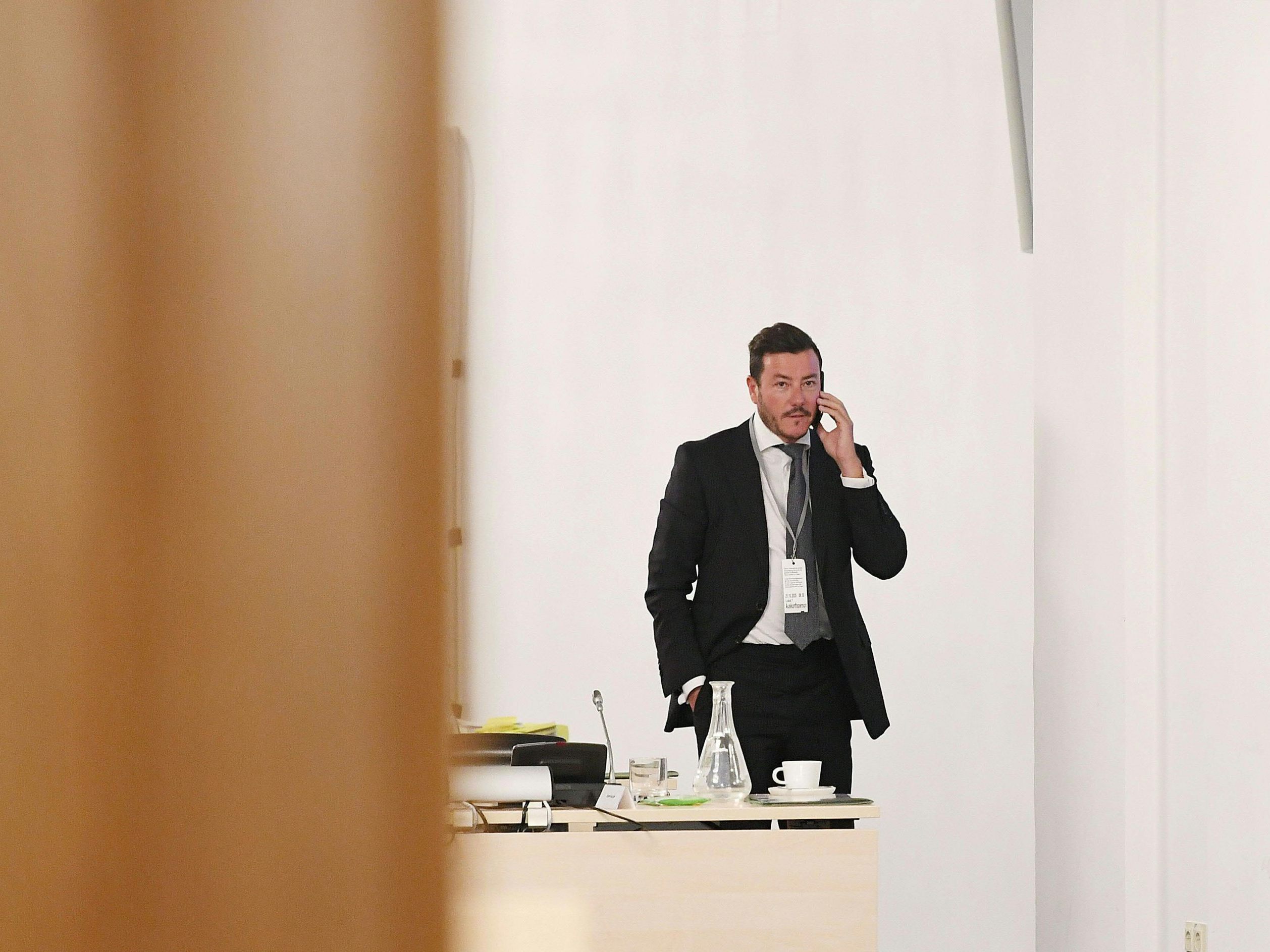 Rene Benko im Jahr 2020.